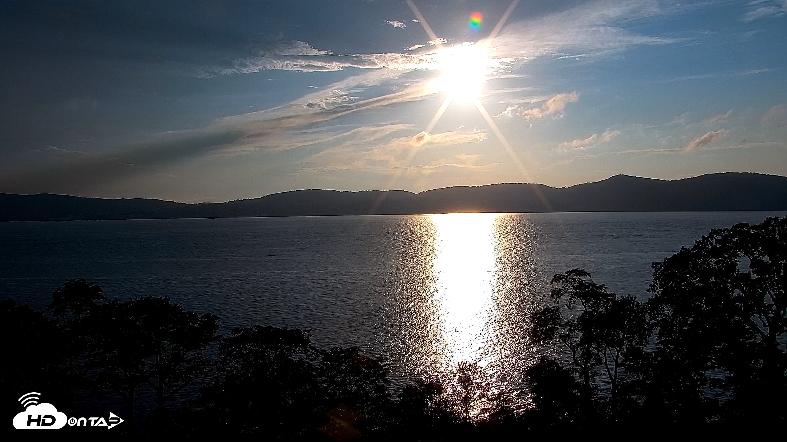 Snapshot of Hudson River Live Webcam taken Aug 27, 2026, 6:36pm EDT