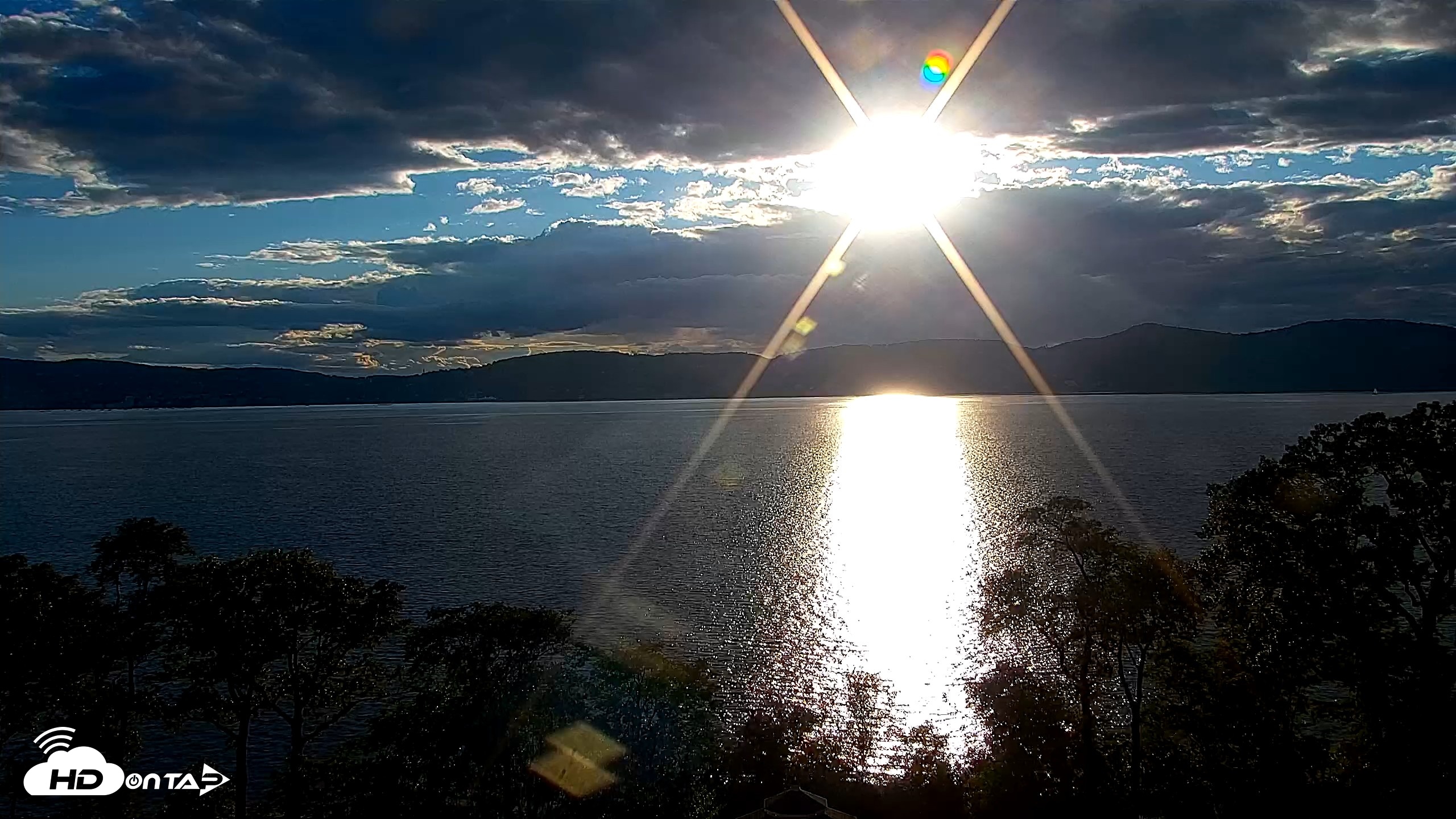 Snapshot of Hudson River Live Webcam taken Aug 25, 2026, 6:44pm EDT