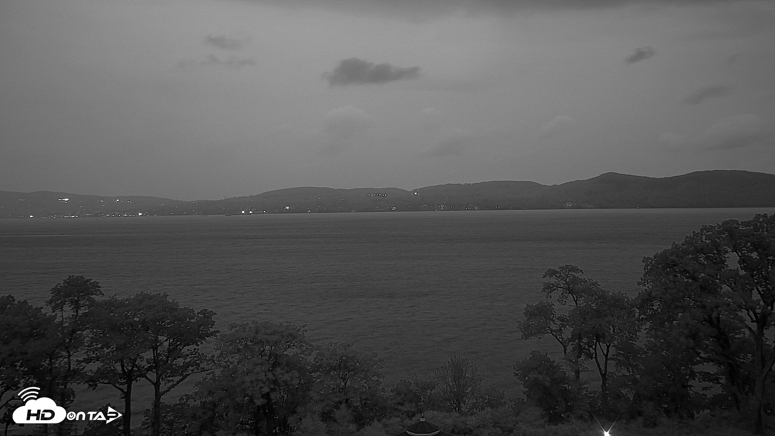 Snapshot of Hudson River Live Webcam taken Aug 16, 2026, 8:10pm EDT