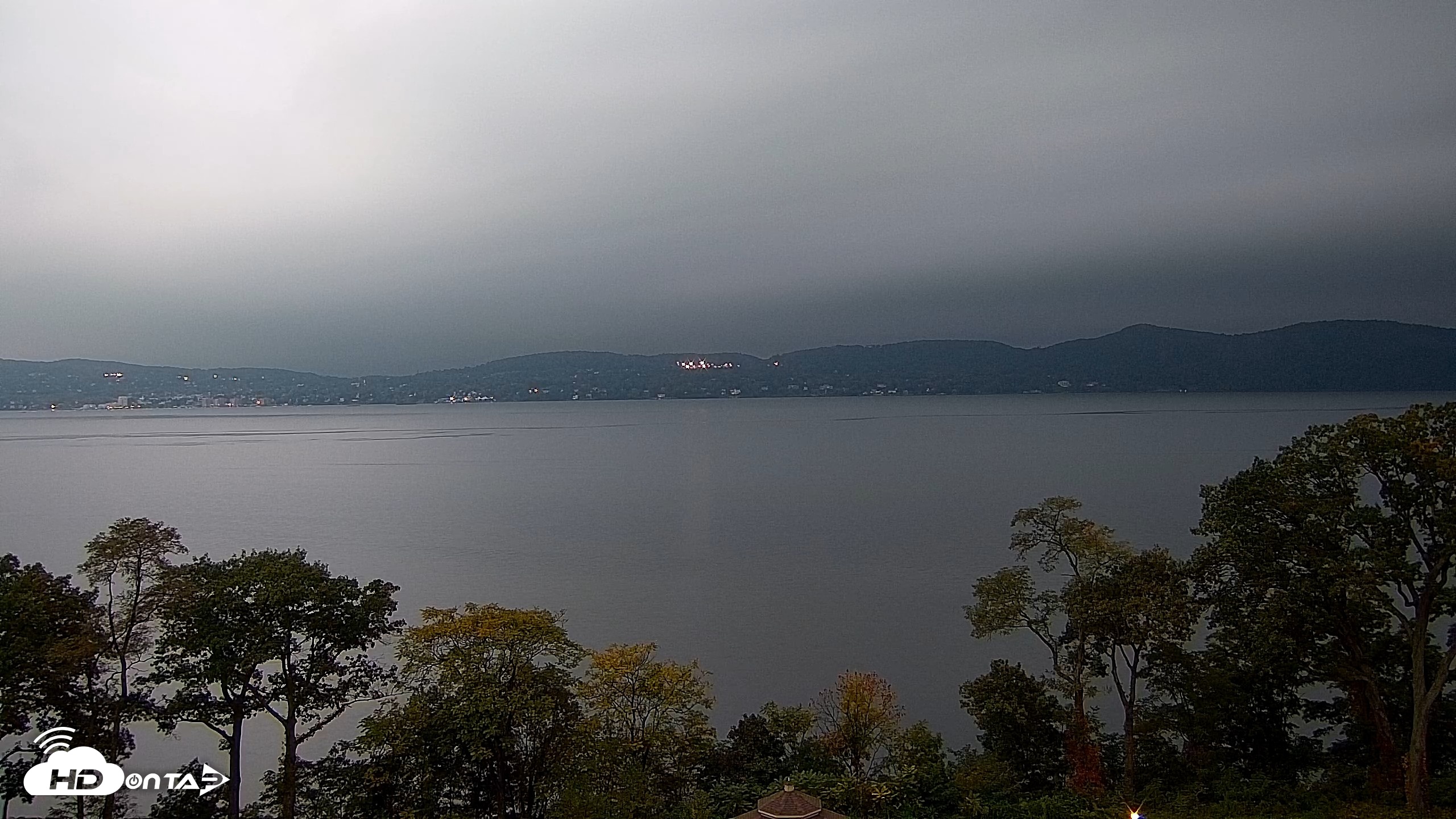 Snapshot of Hudson River Live Webcam taken Oct 16, 2026, 6:18pm EDT