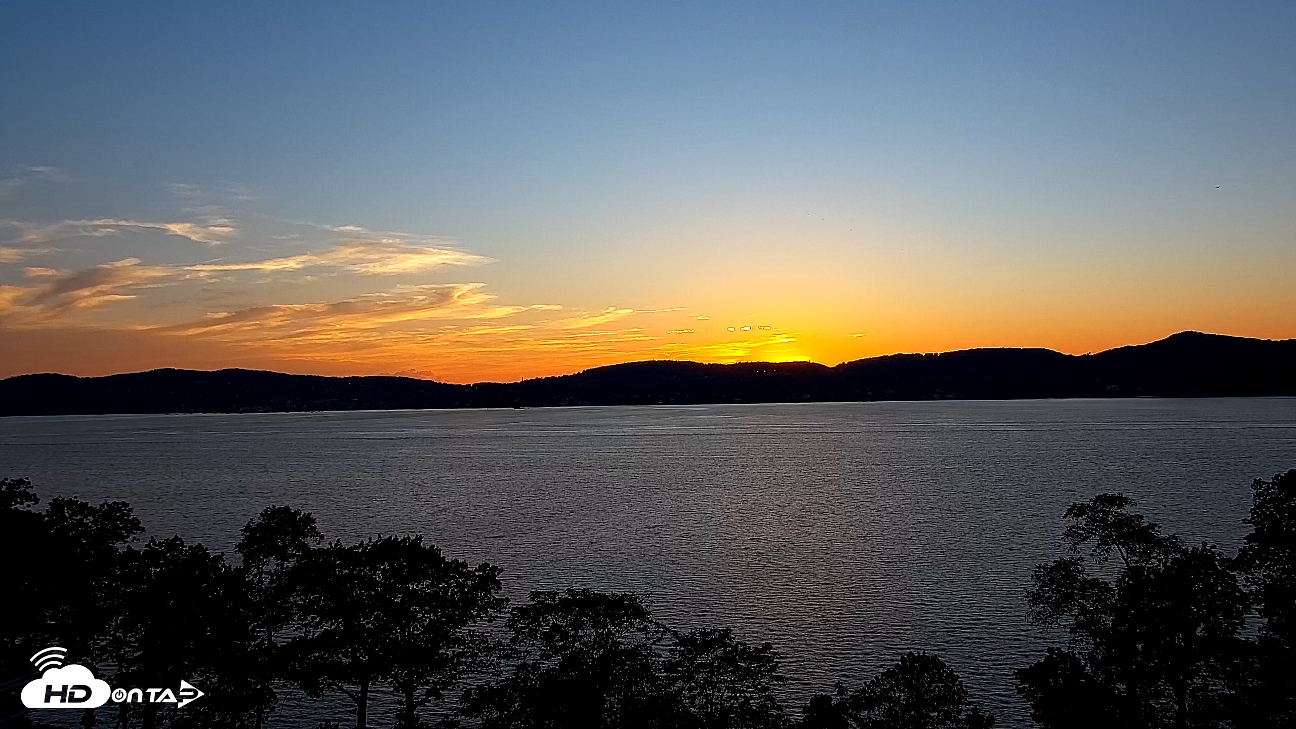 Snapshot of Hudson River Live Webcam taken Sep 26, 2025, 6:39pm EDT