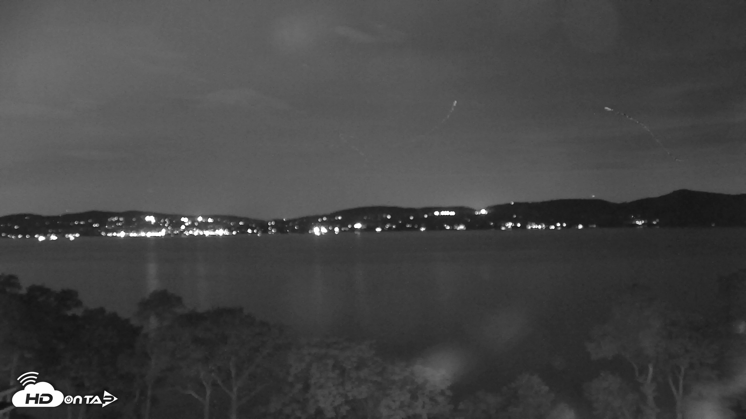 Snapshot of Hudson River Live Webcam taken Jul 3, 2026, 9:51pm EDT