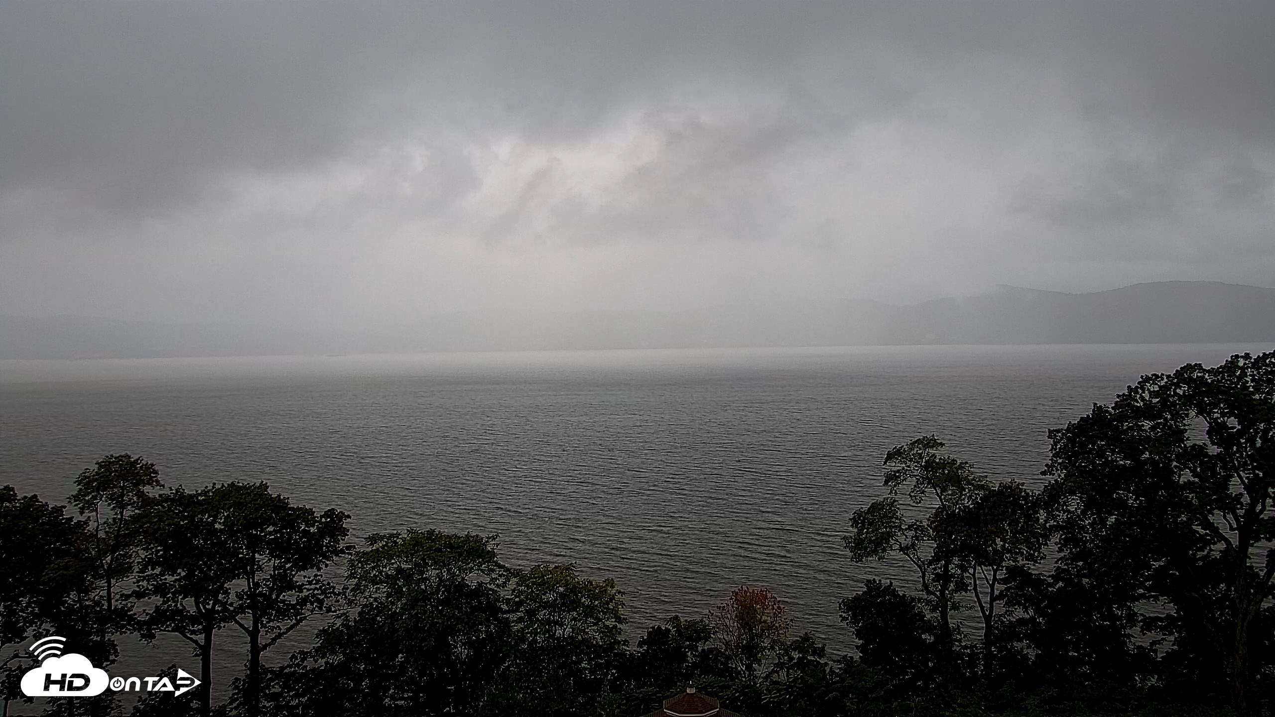 Snapshot of Hudson River Live Webcam taken Sep 28, 2026, 4:05pm EDT