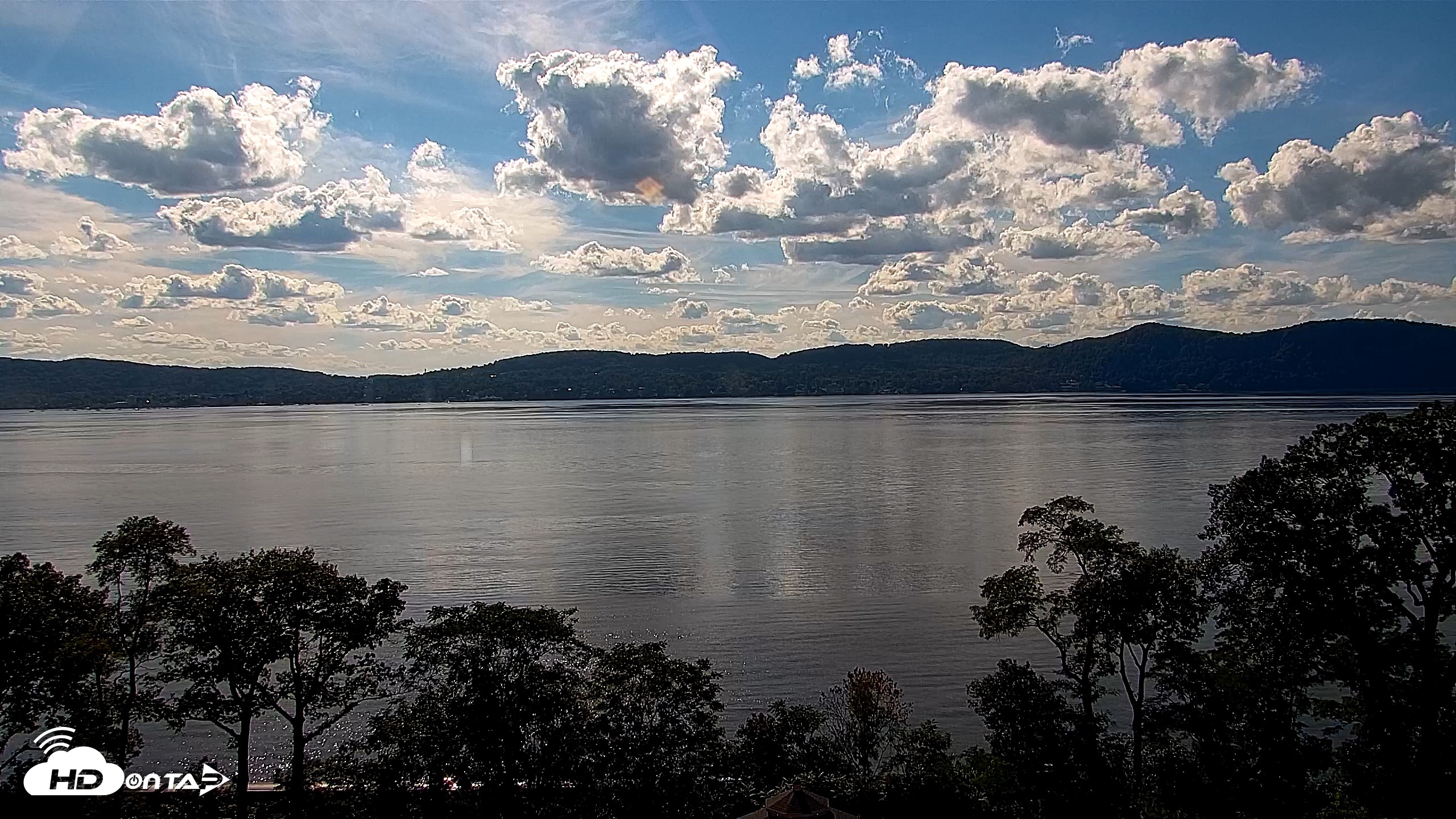 Snapshot of Hudson River Live Webcam taken Aug 26, 2026, 4:36pm EDT