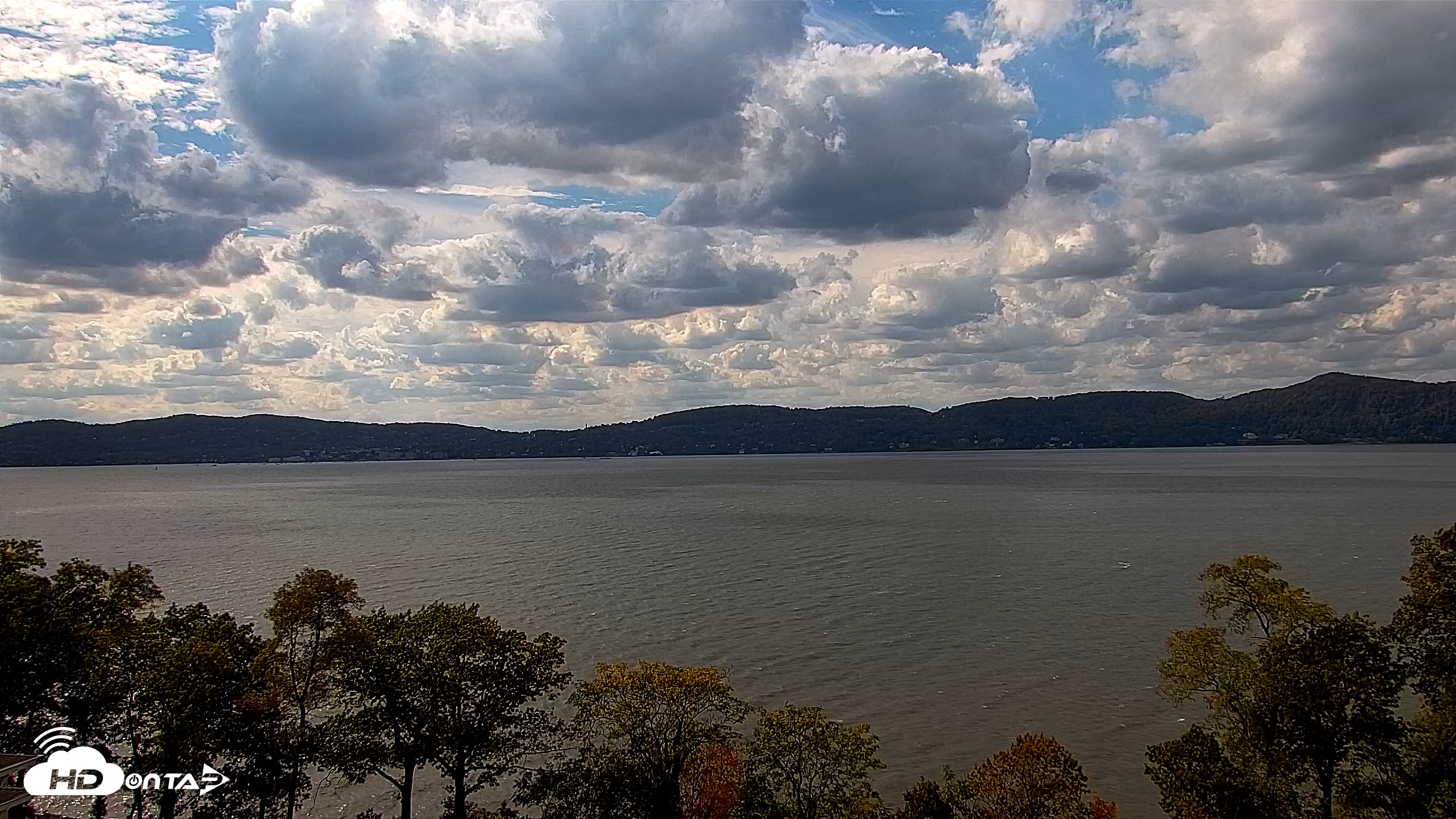 Snapshot of Hudson River Live Webcam taken Oct 7, 2025, 2:41pm EDT