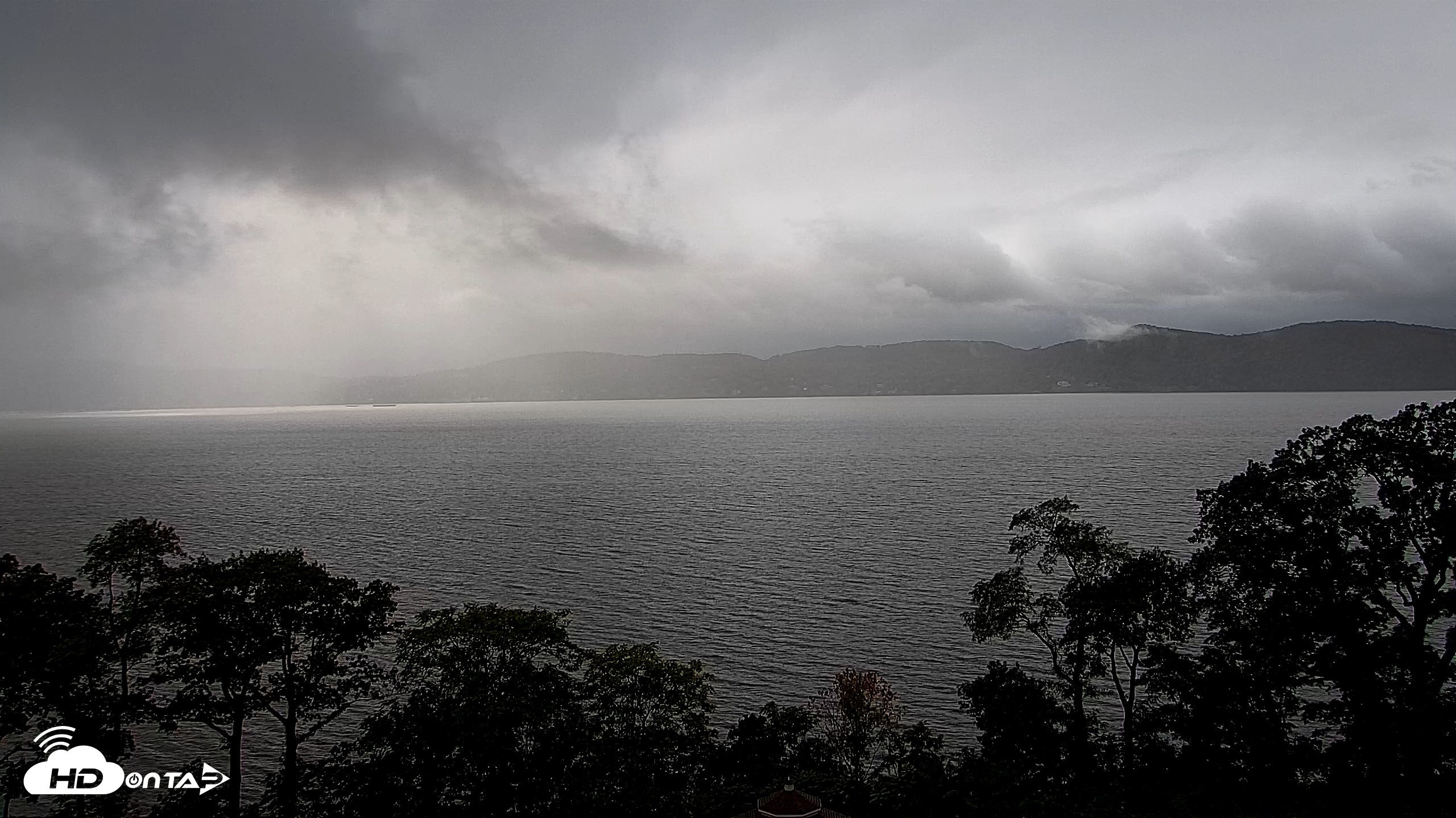Snapshot of Hudson River Live Webcam taken Sep 28, 2026, 4:07pm EDT