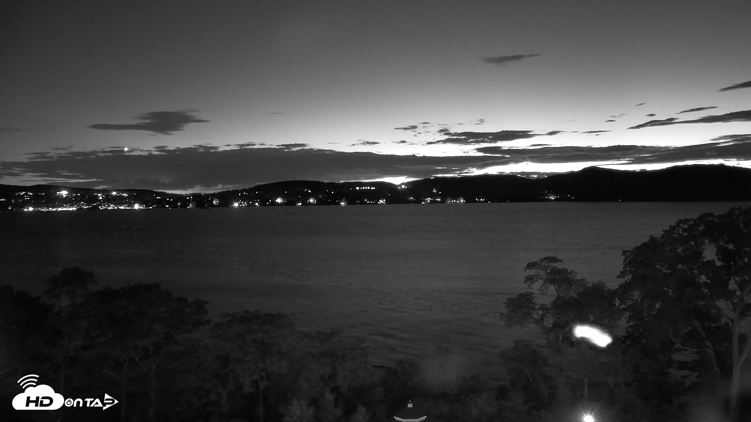 Snapshot of Hudson River Live Webcam taken Sep 5, 2026, 8:15pm EDT