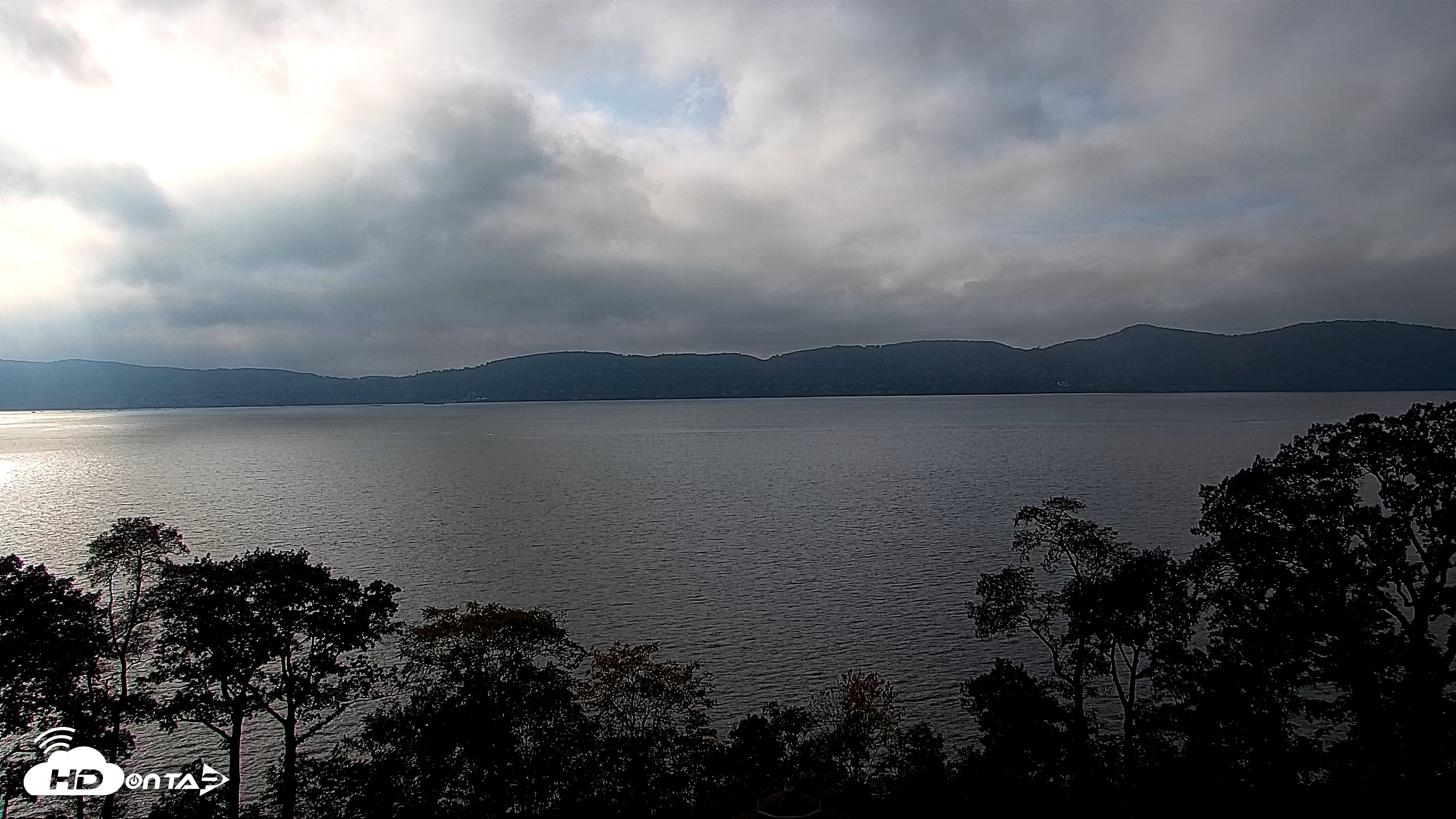 Snapshot of Hudson River Live Webcam taken Oct 16, 2026, 3:57pm EDT