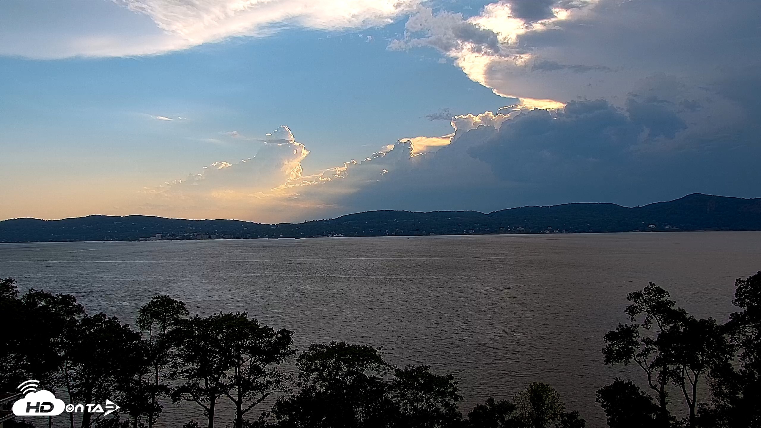 Snapshot of Hudson River Live Webcam taken Jul 3, 2026, 6:50pm EDT