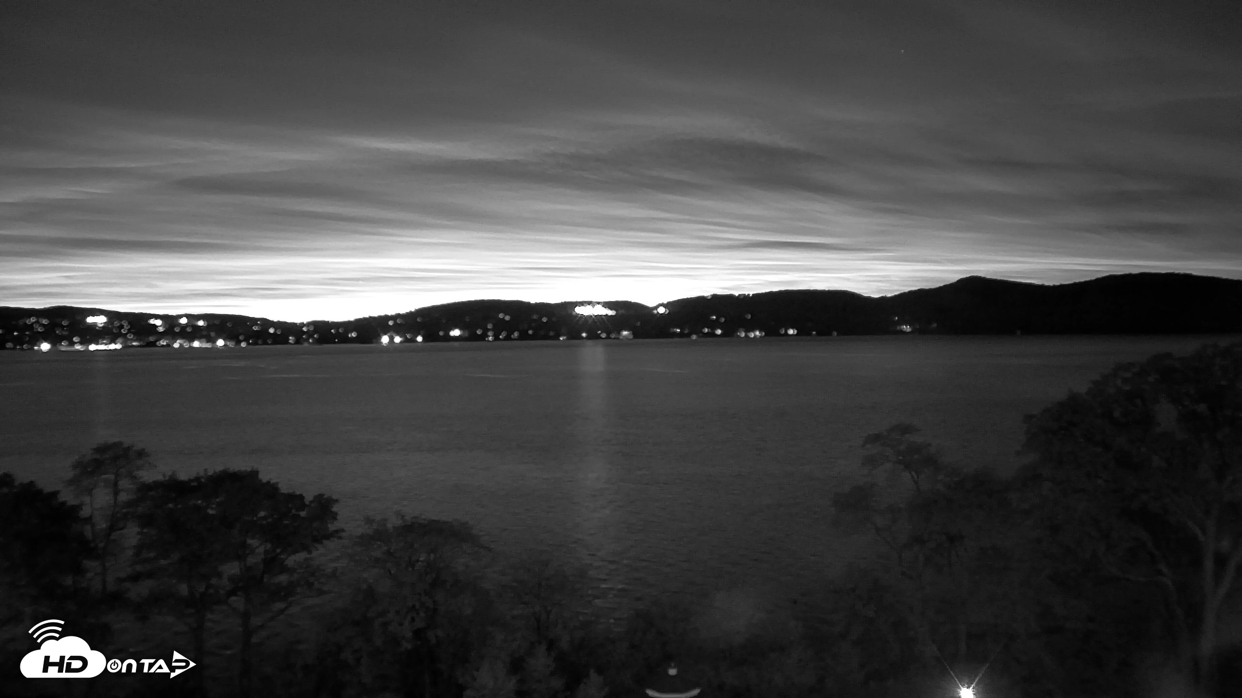 Snapshot of Hudson River Live Webcam taken Oct 23, 2026, 6:56pm EDT