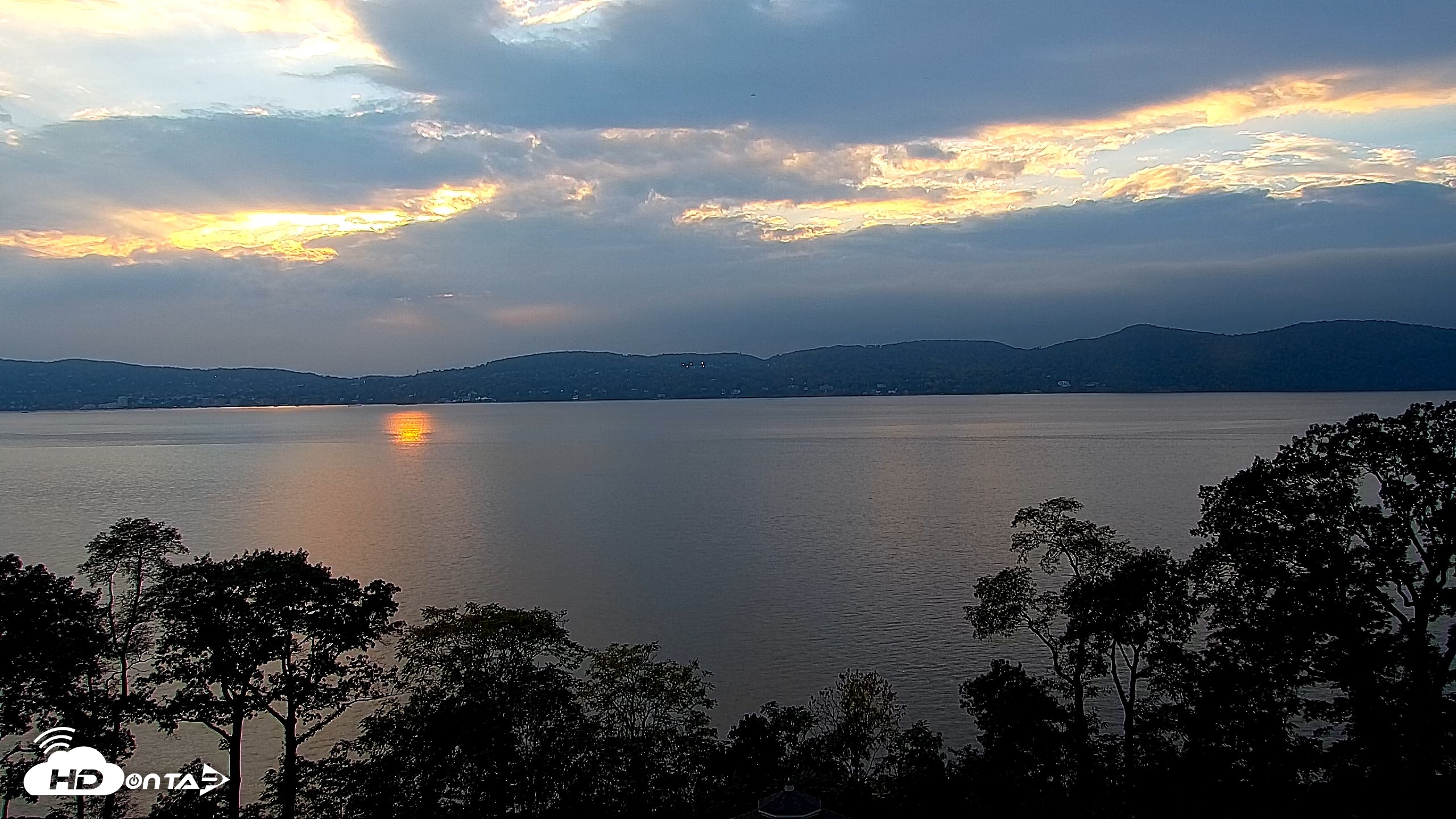 Snapshot of Hudson River Live Webcam taken Oct 16, 2026, 5:47pm EDT