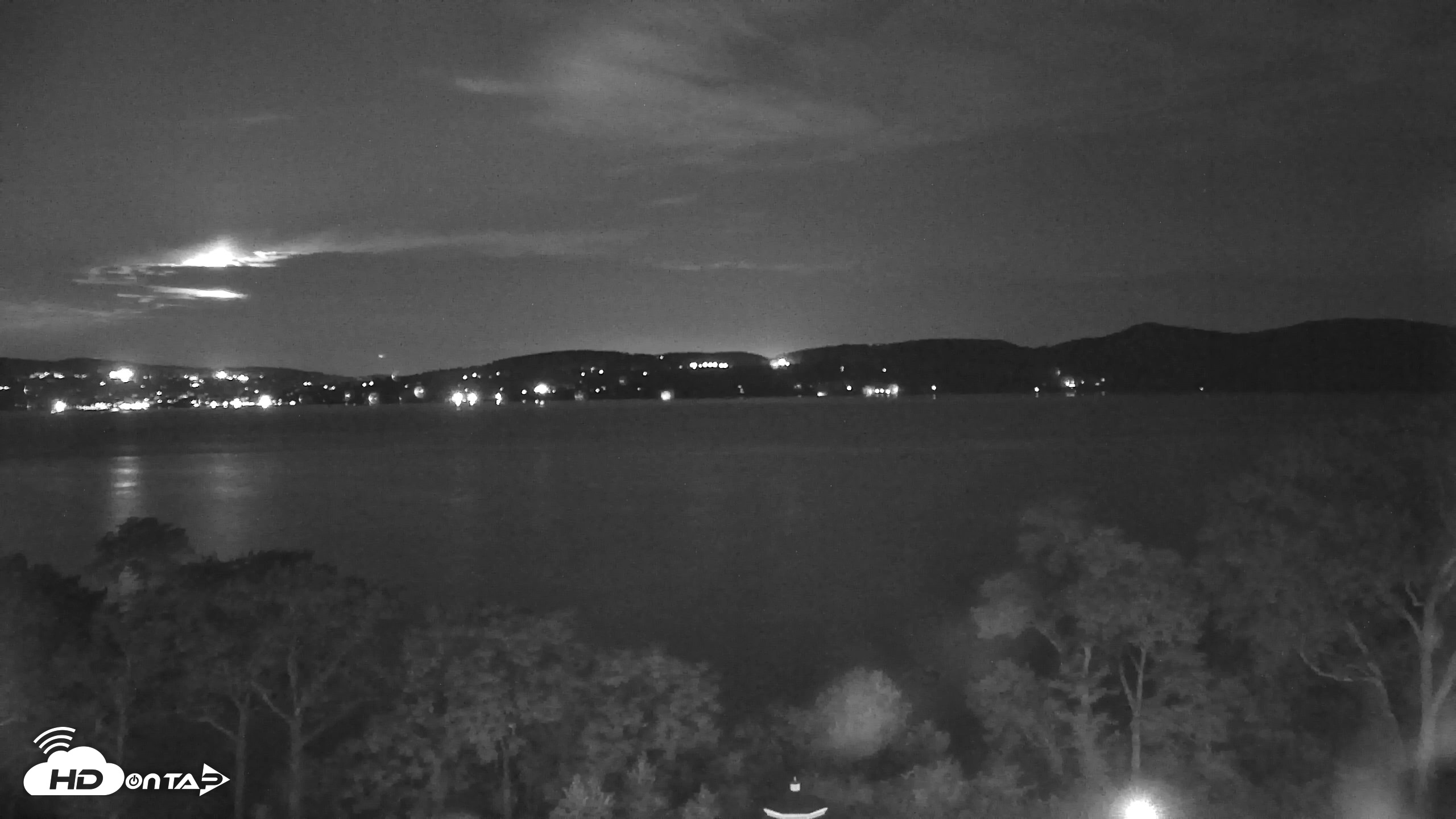 Snapshot of Hudson River Live Webcam taken Aug 27, 2026, 5:00am EDT