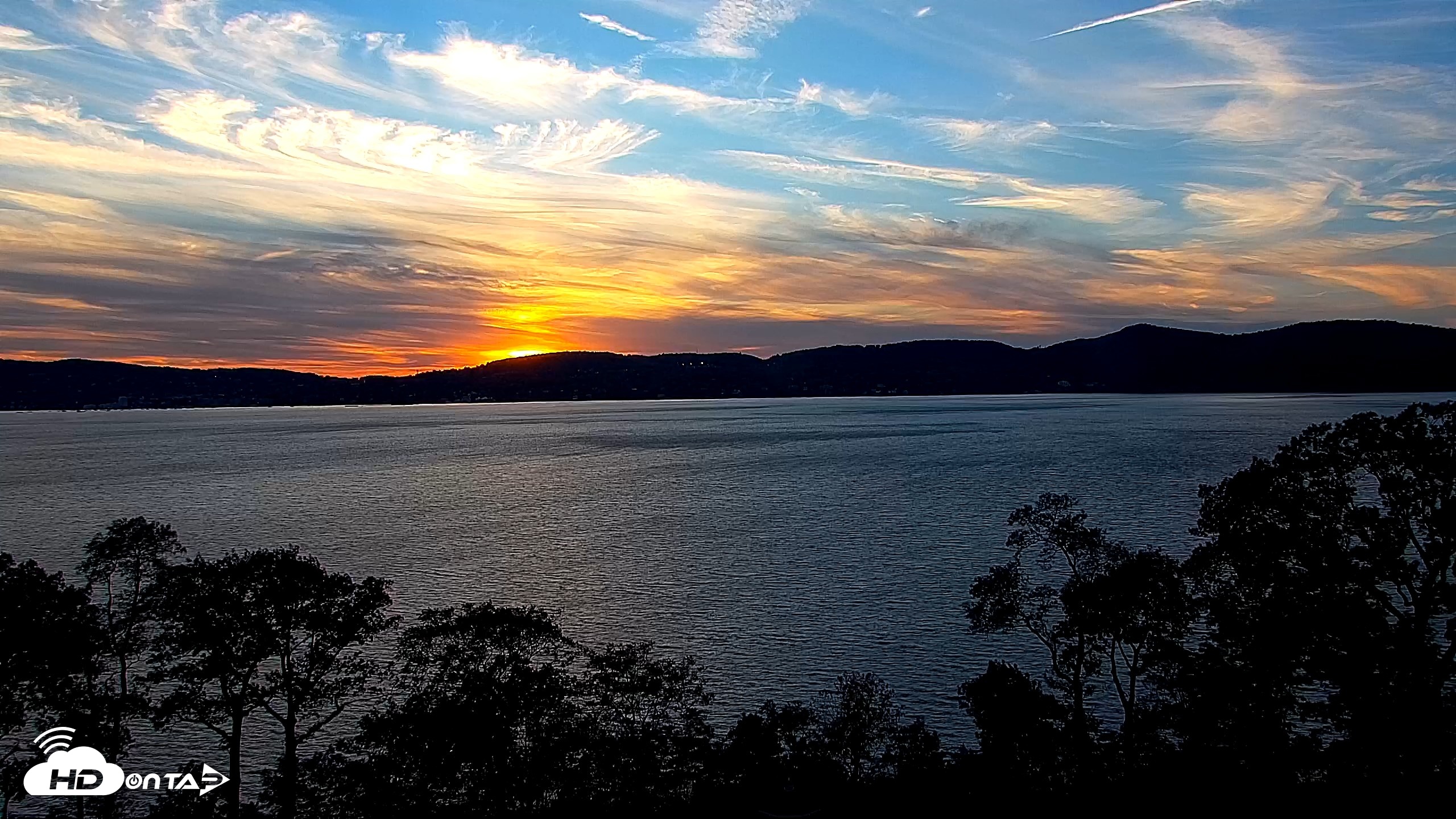 Snapshot of Hudson River Live Webcam taken Oct 12, 2026, 6:12pm EDT