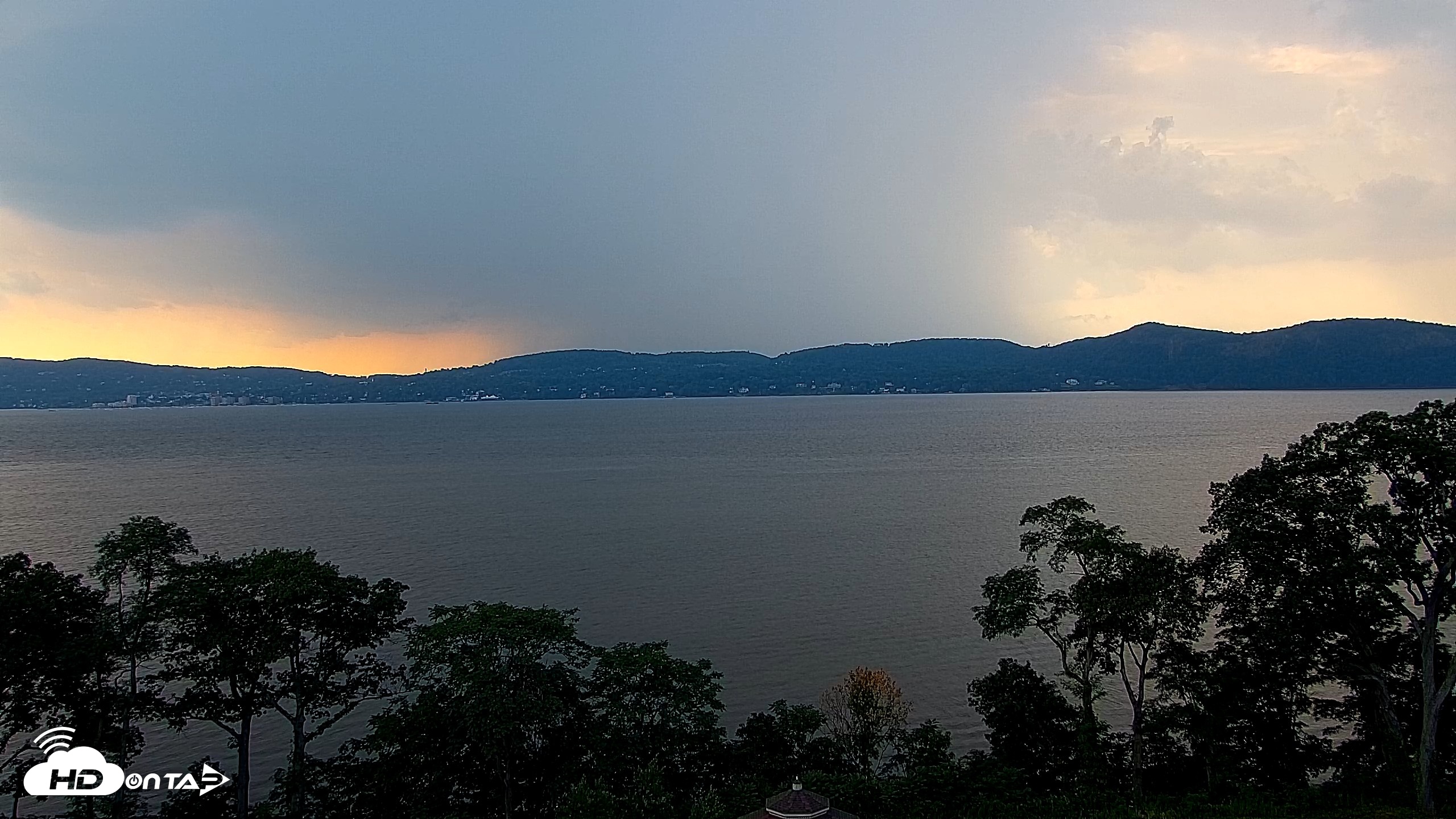 Snapshot of Hudson River Live Webcam taken Jul 27, 2026, 5:05pm EDT
