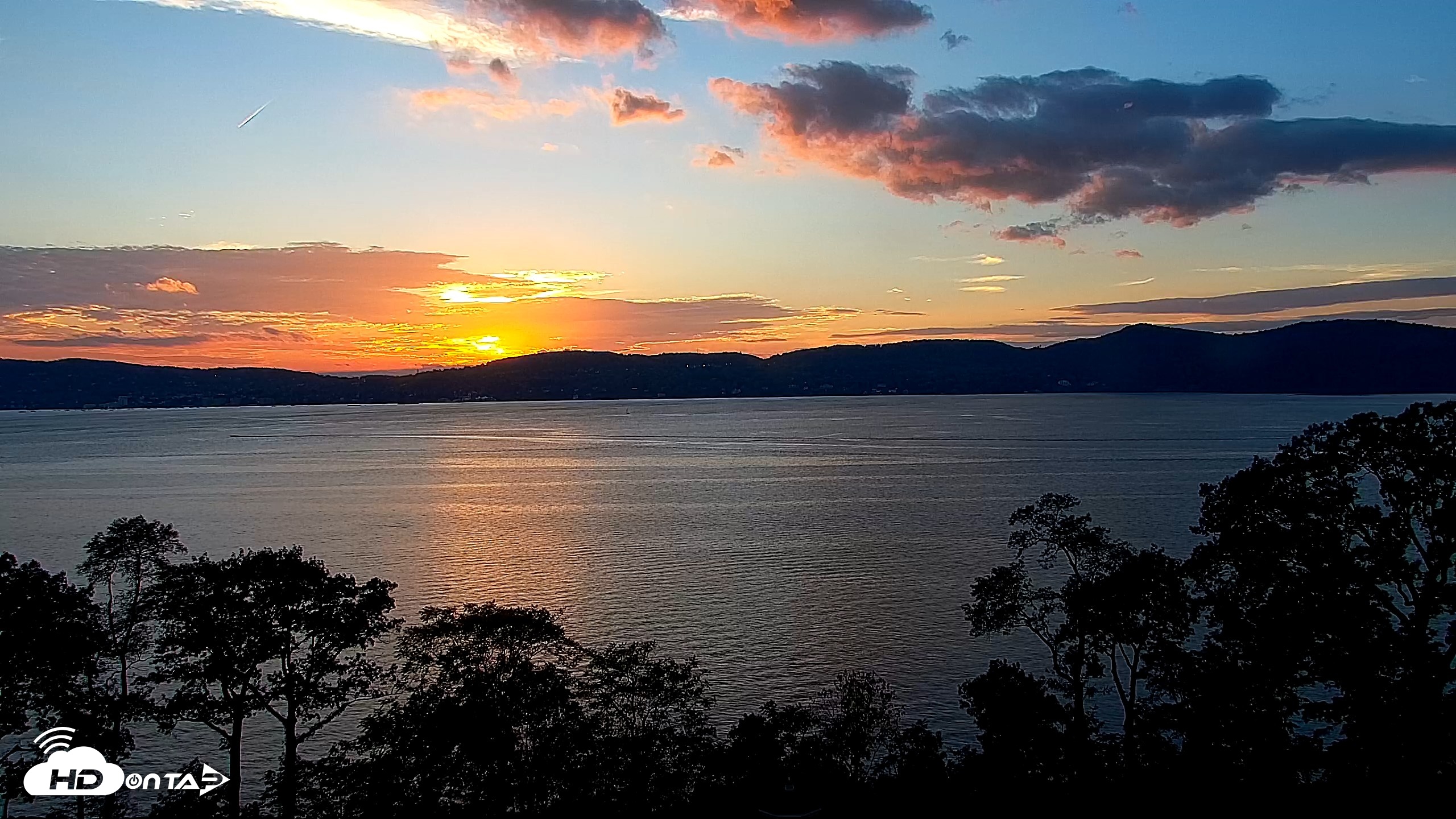 Snapshot of Hudson River Live Webcam taken Oct 14, 2026, 6:09pm EDT