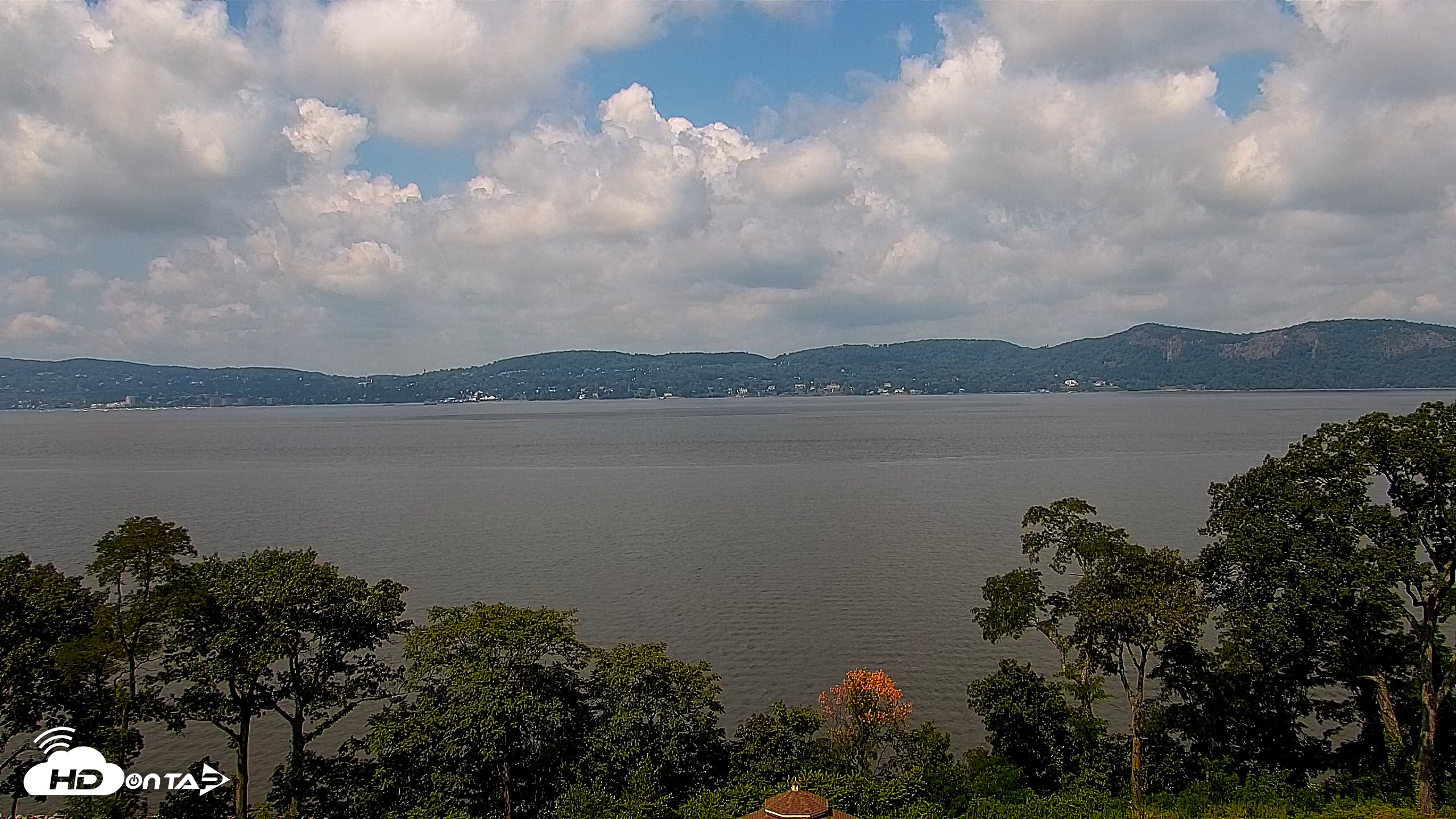 Snapshot of Hudson River Live Webcam taken Aug 6, 2026, 11:33am EDT