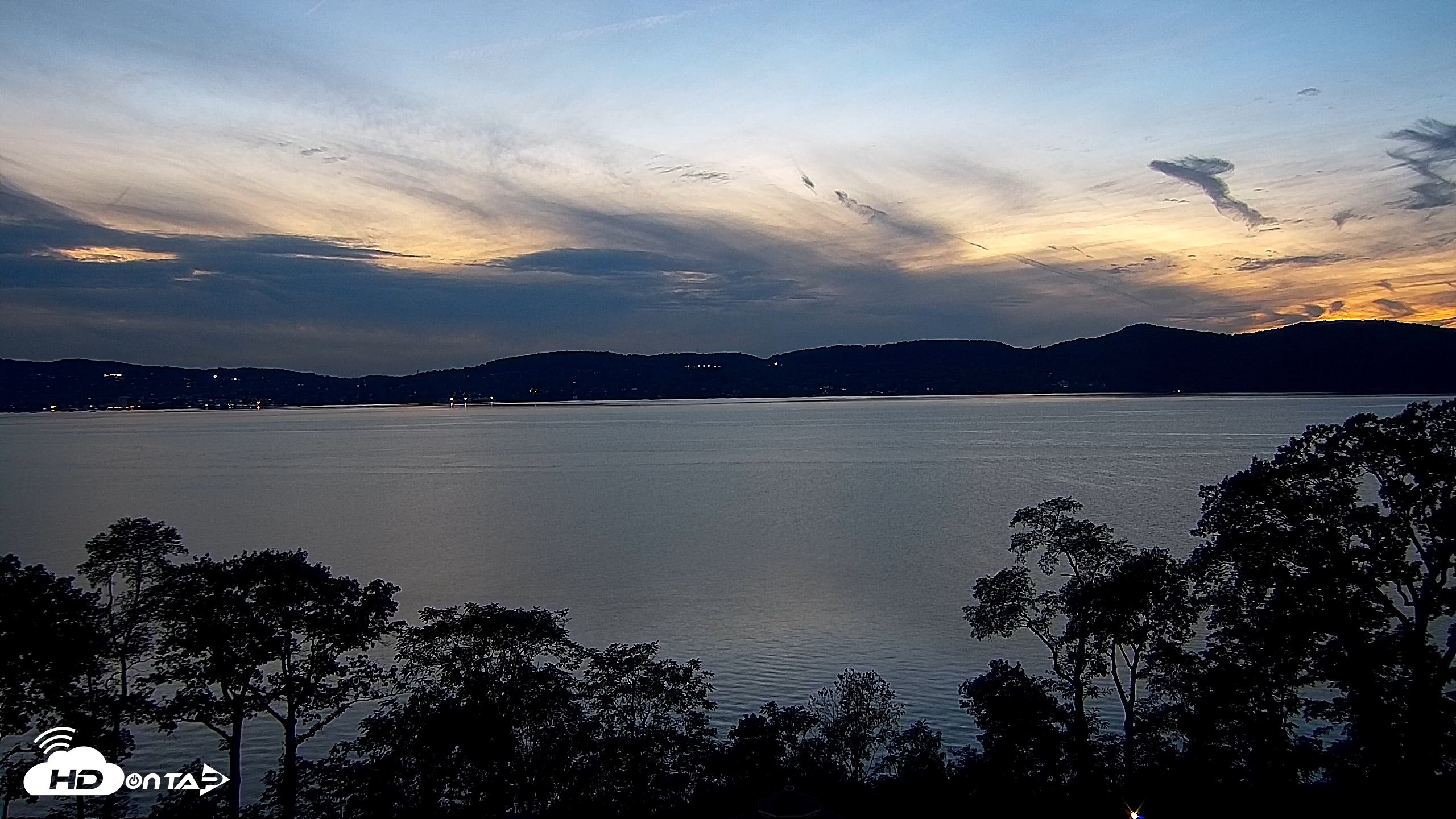 Snapshot of Hudson River Live Webcam taken Oct 10, 2026, 6:43pm EDT