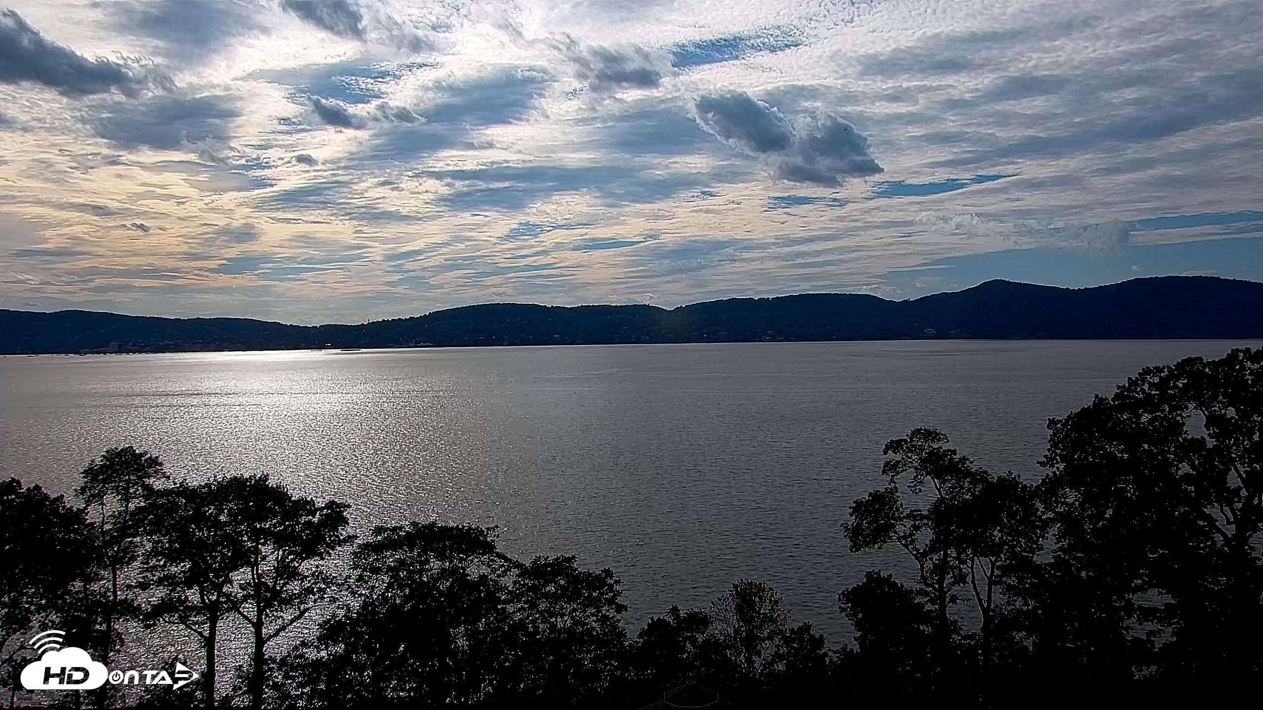 Snapshot of Hudson River Live Webcam taken Sep 10, 2026, 4:30pm EDT