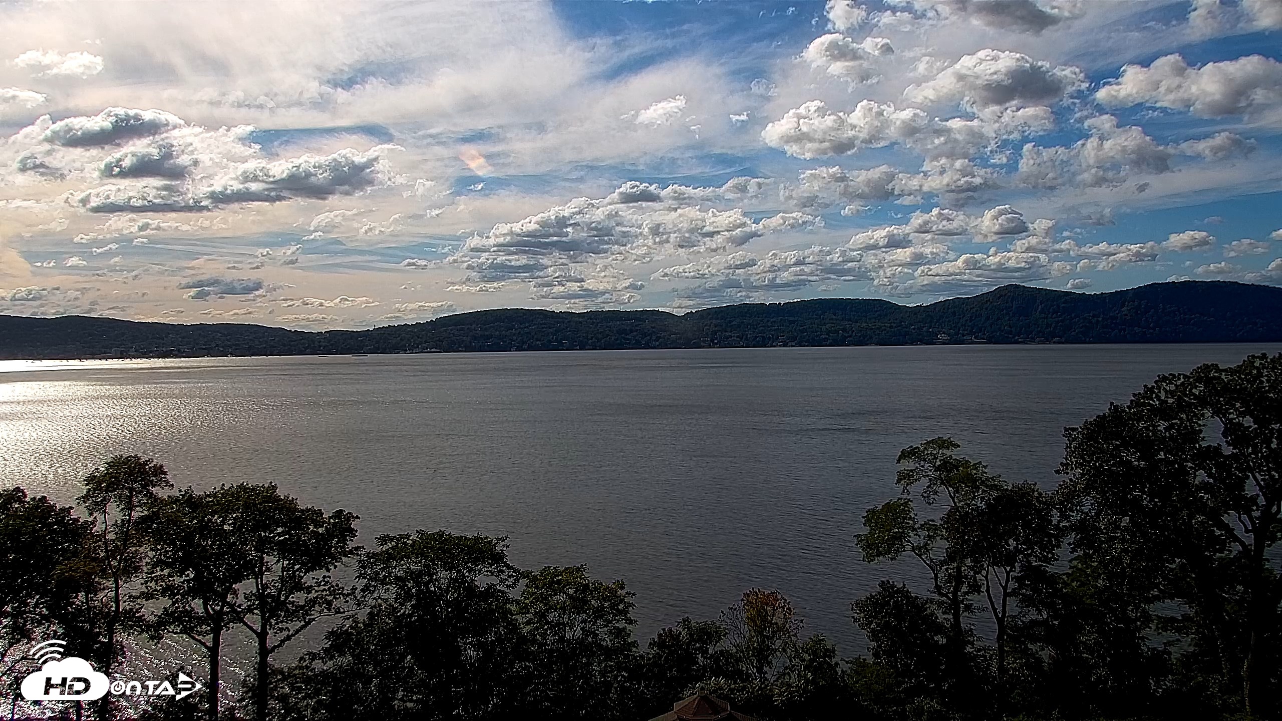 Snapshot of Hudson River Live Webcam taken Sep 23, 2026, 3:42pm EDT