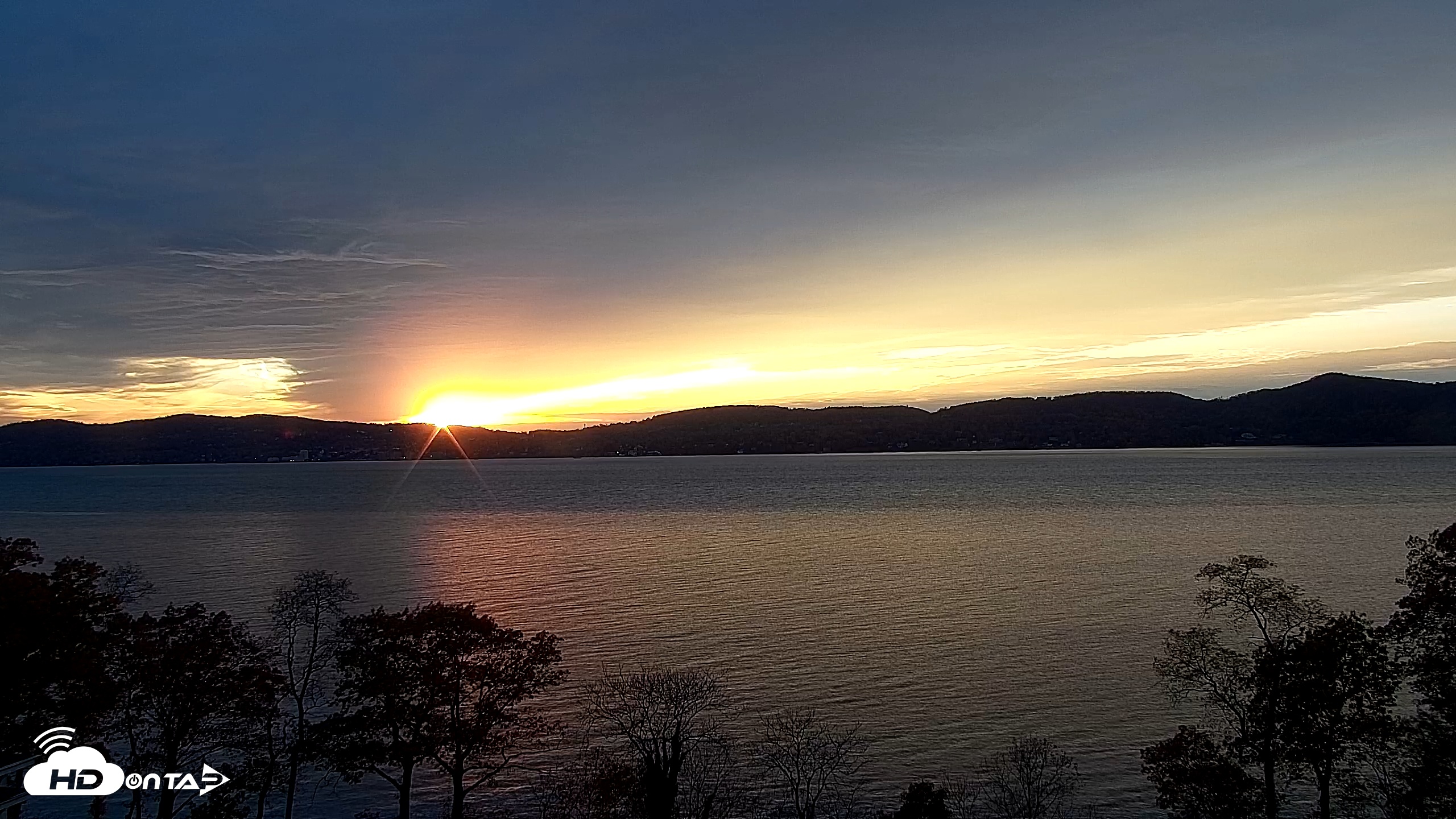 Snapshot of Hudson River Live Webcam taken Nov 5, 2025, 4:39pm EST