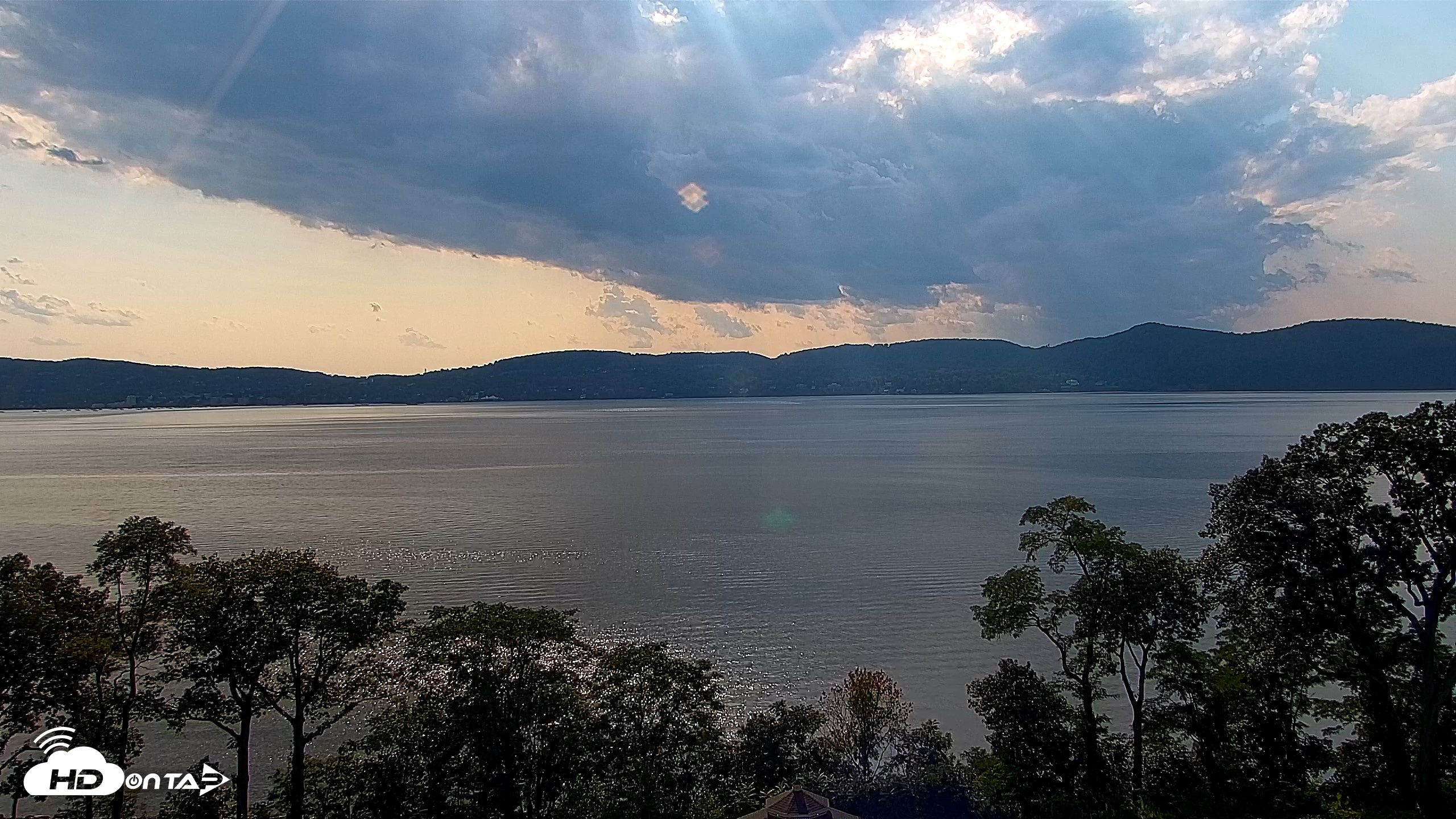 Snapshot of Hudson River Live Webcam taken Aug 14, 2026, 4:57pm EDT