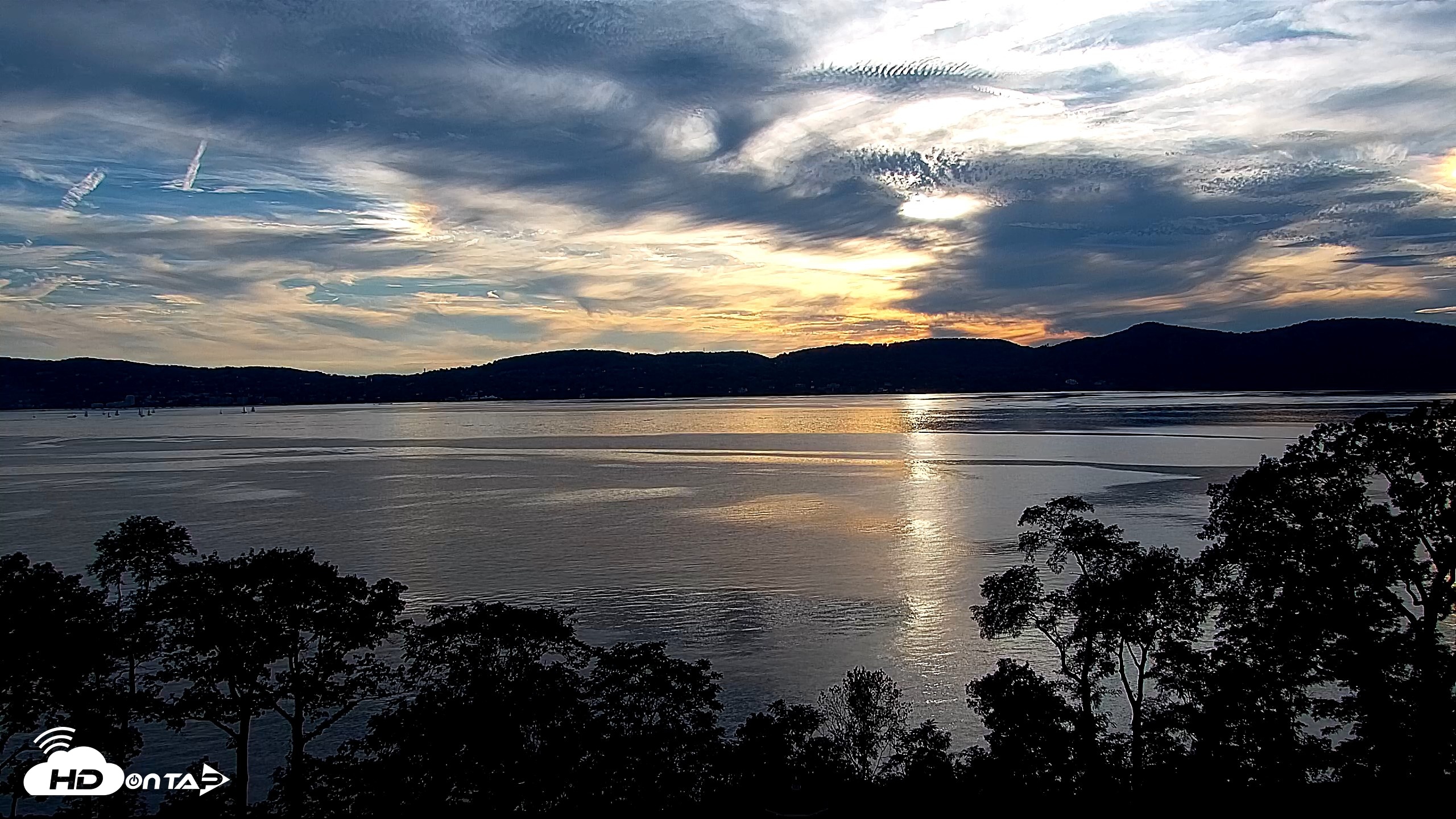 Snapshot of Hudson River Live Webcam taken Aug 26, 2026, 6:51pm EDT