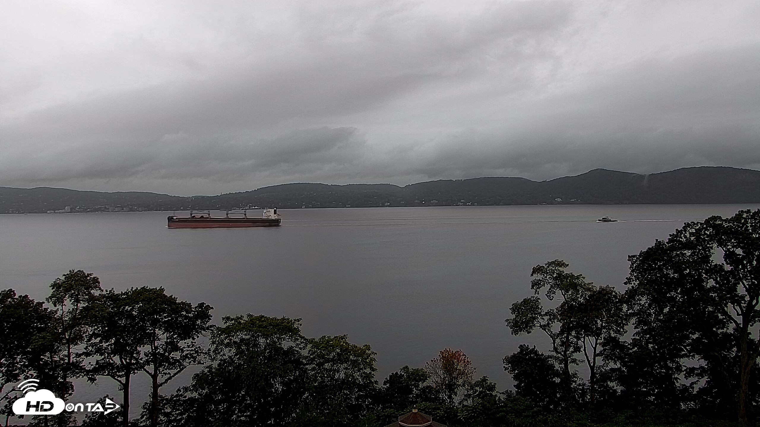 Snapshot of Hudson River Live Webcam taken Sep 20, 2026, 9:00am EDT
