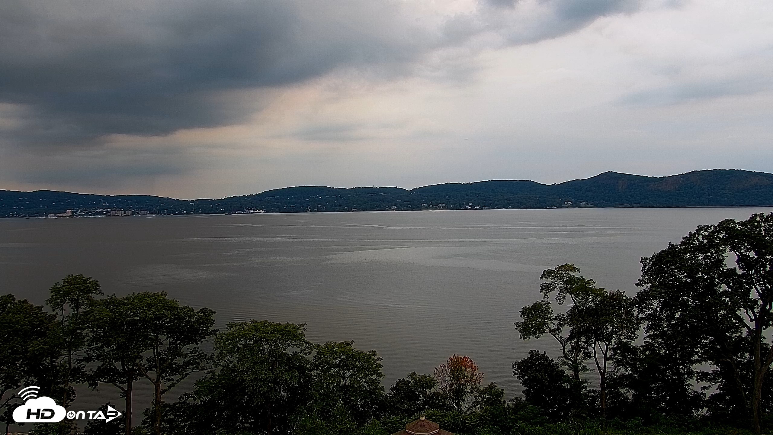 Snapshot of Hudson River Live Webcam taken Aug 20, 2026, 1:34pm EDT