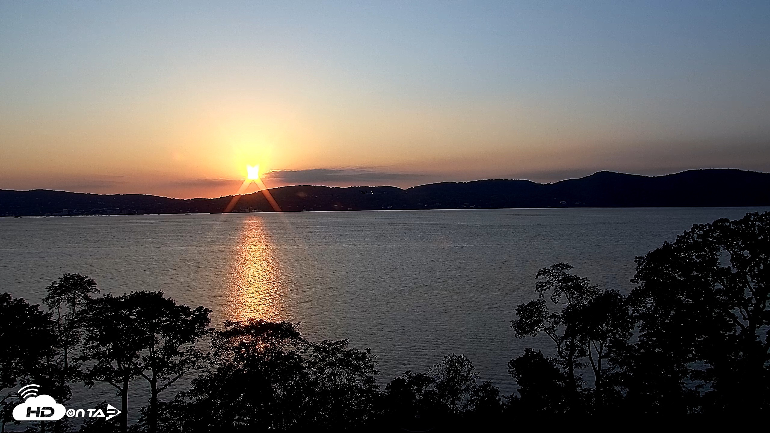 Snapshot of Hudson River Live Webcam taken Oct 13, 2026, 6:01pm EDT