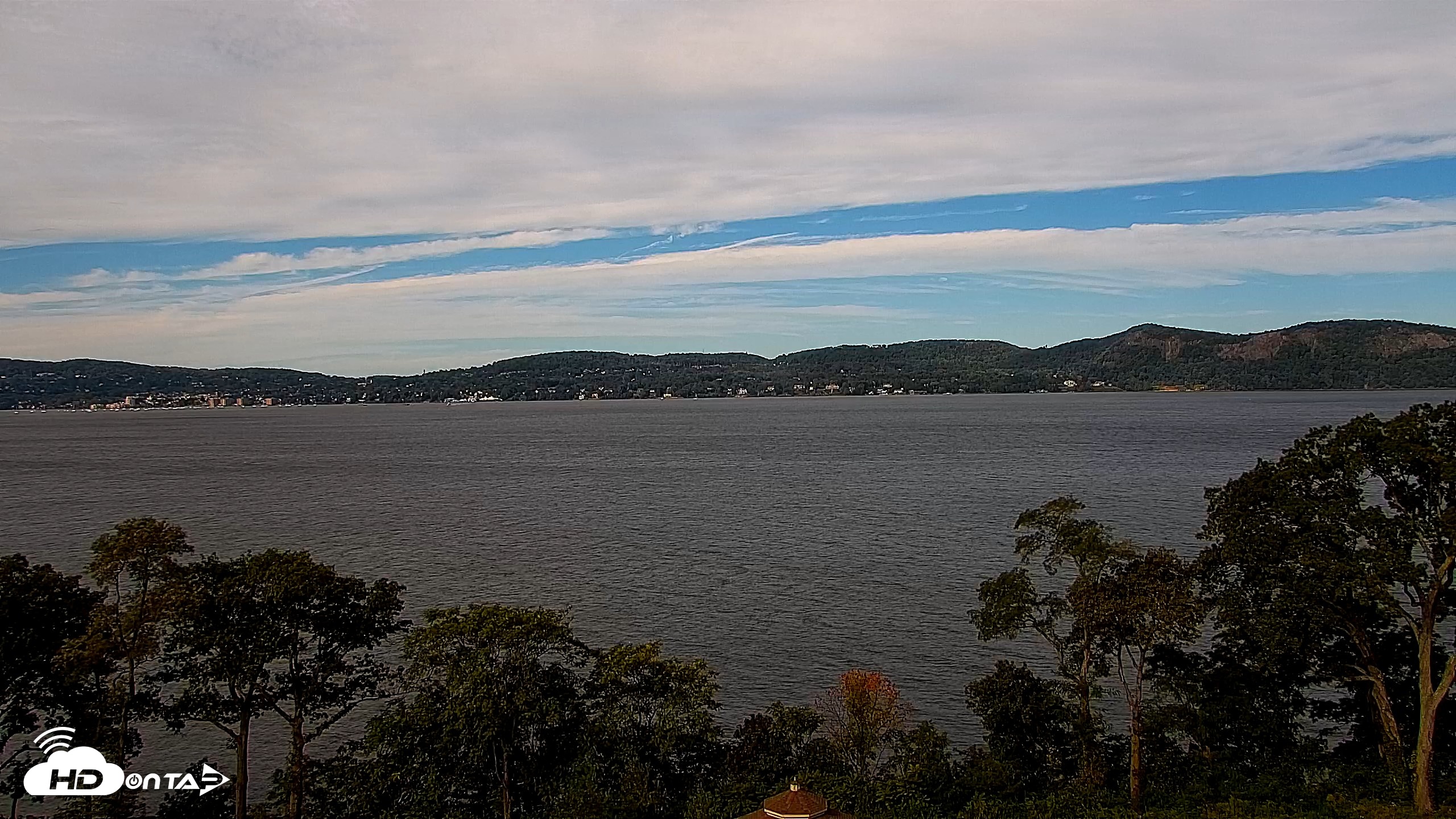 Snapshot of Hudson River Live Webcam taken Sep 25, 2026, 10:00am EDT