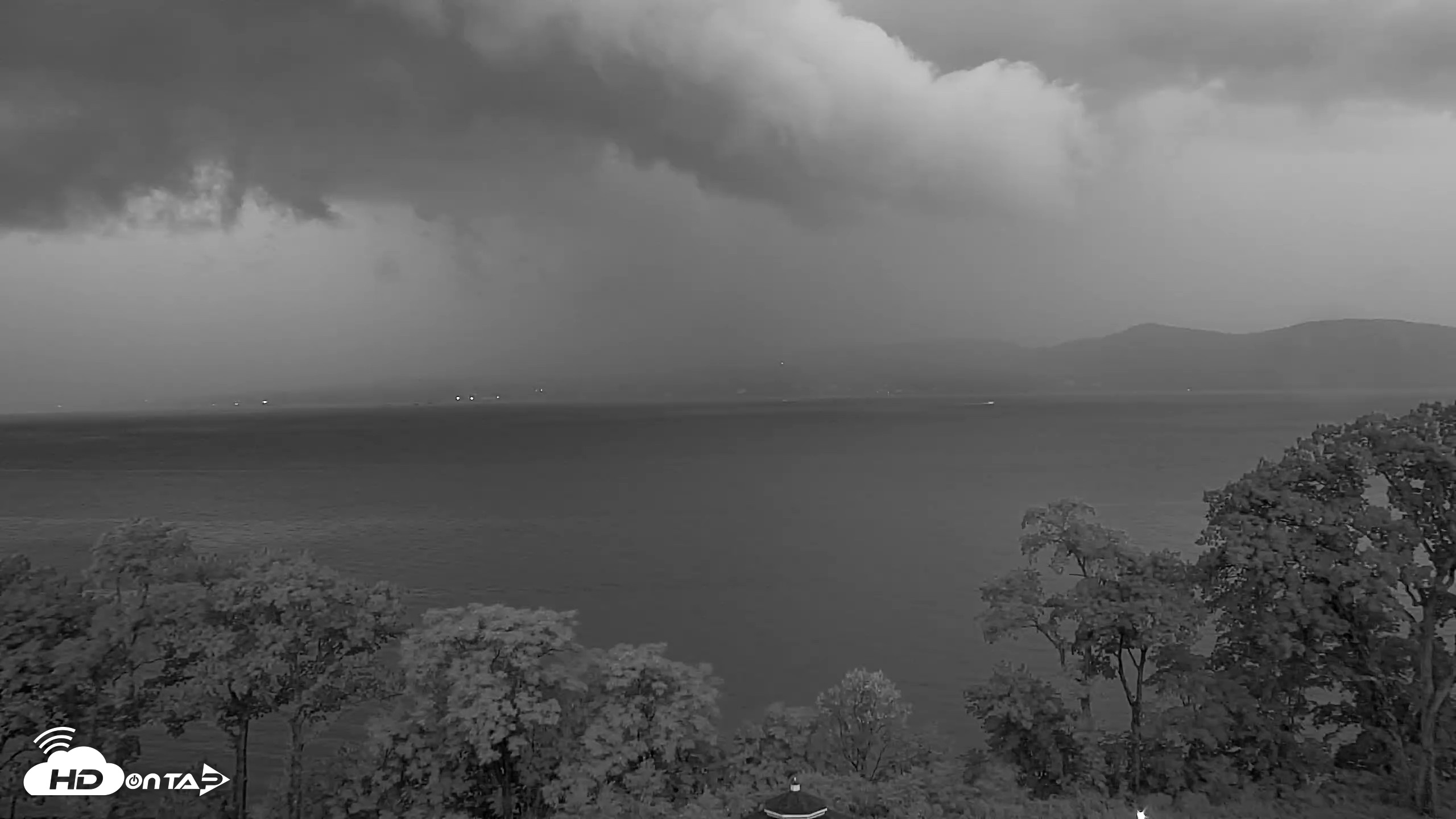 Snapshot of Hudson River Live Webcam taken Aug 7, 2026, 6:30pm EDT