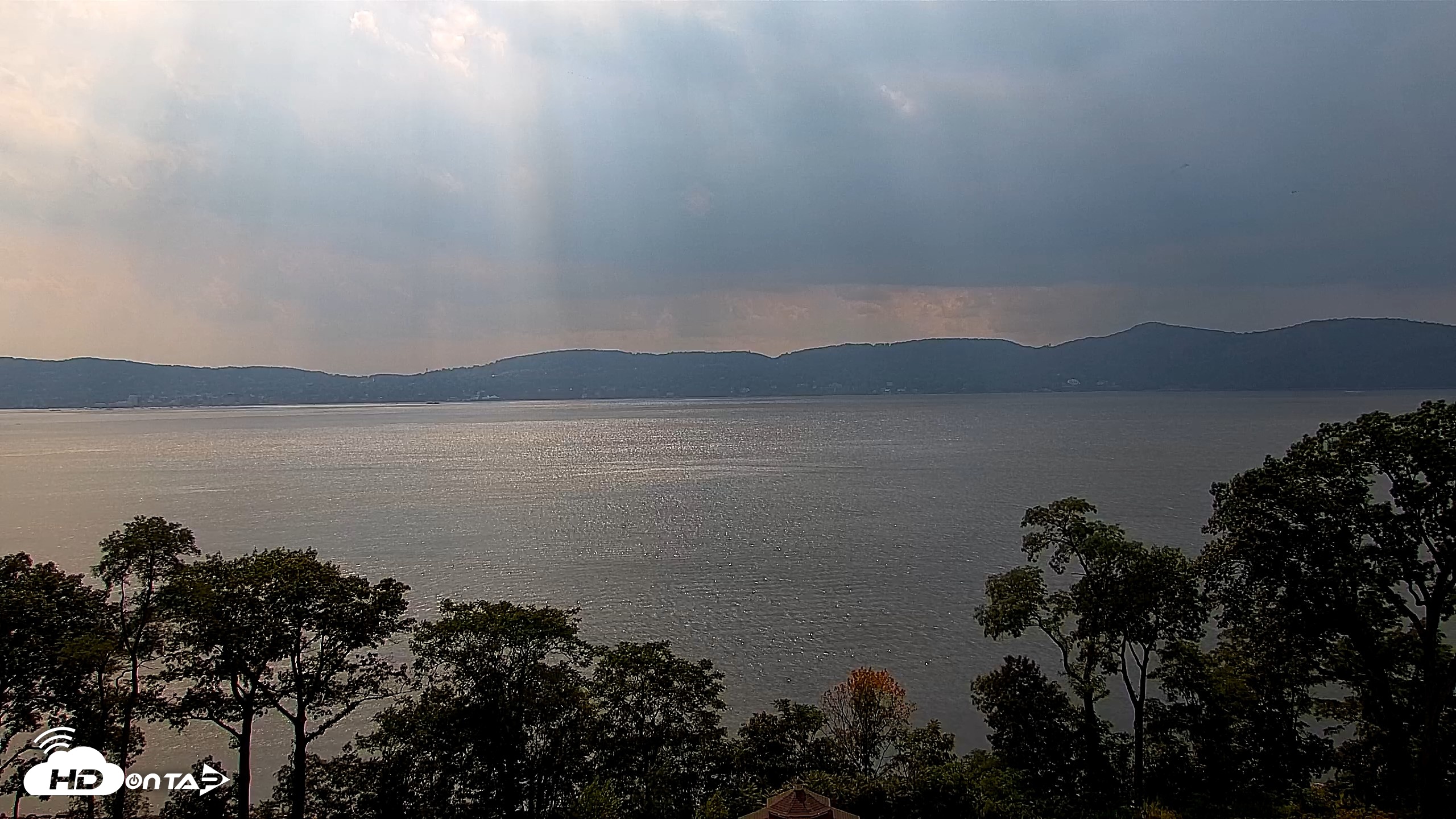 Snapshot of Hudson River Live Webcam taken Jul 27, 2026, 4:13pm EDT