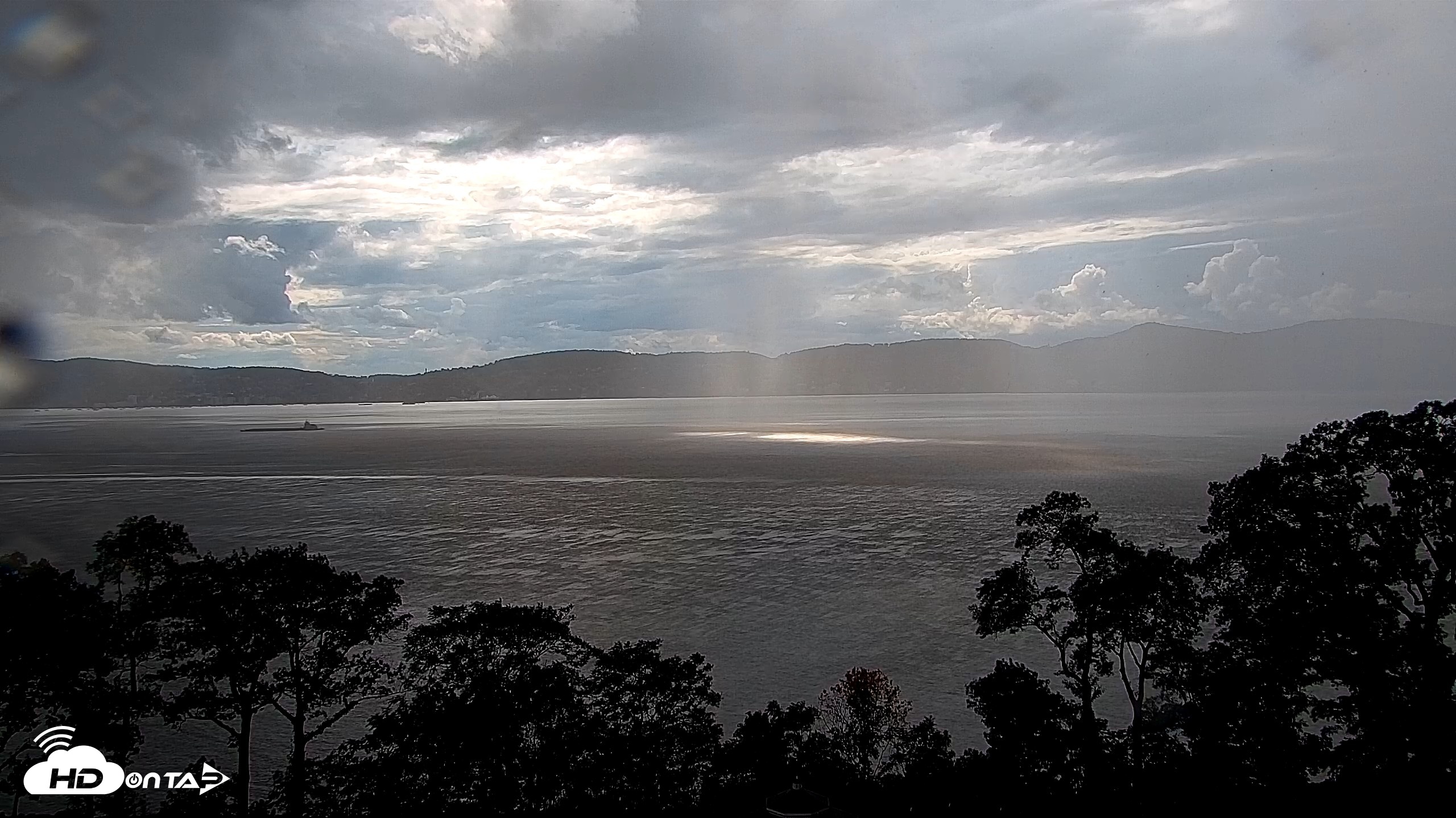 Snapshot of Hudson River Live Webcam taken Jul 29, 2026, 5:16pm EDT