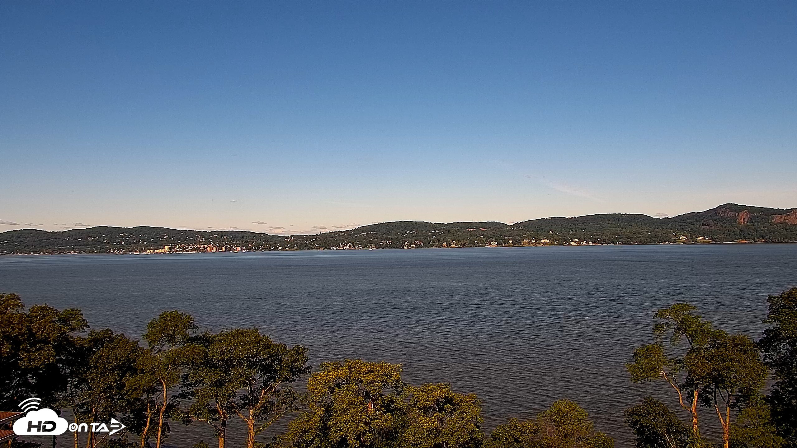 Snapshot of Hudson River Live Webcam taken Jun 8, 2026, 8:42am EDT