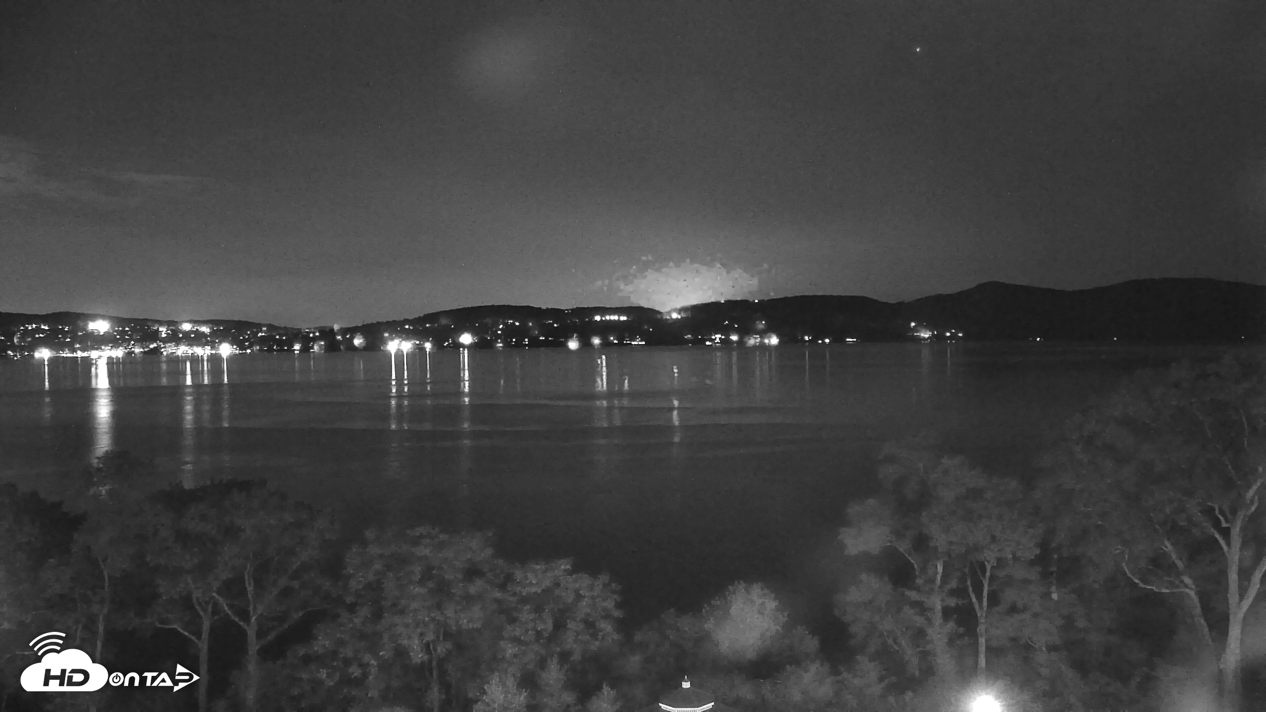 Snapshot of Hudson River Live Webcam taken Oct 10, 2026, 7:47pm EDT
