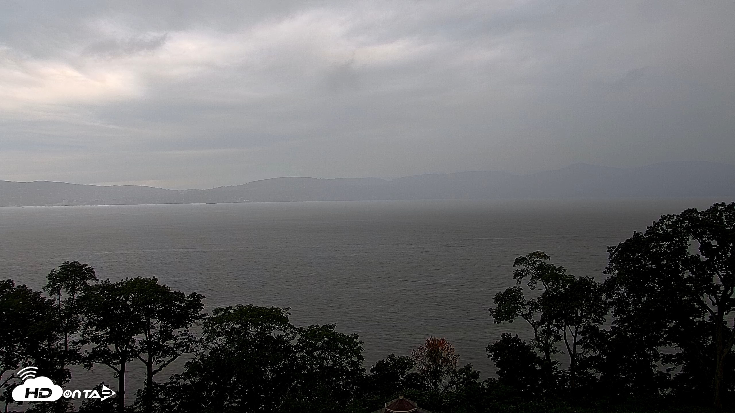 Snapshot of Hudson River Live Webcam taken Aug 20, 2026, 4:08pm EDT