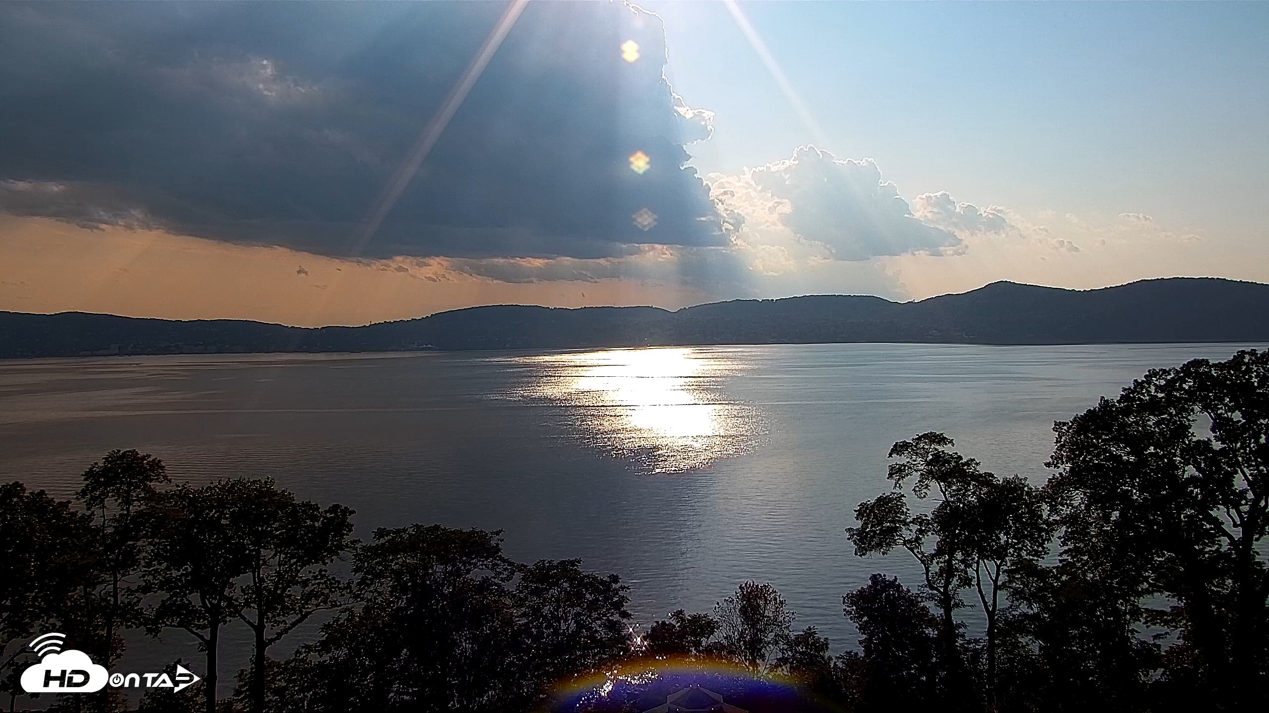 Snapshot of Hudson River Live Webcam taken Aug 14, 2026, 5:41pm EDT