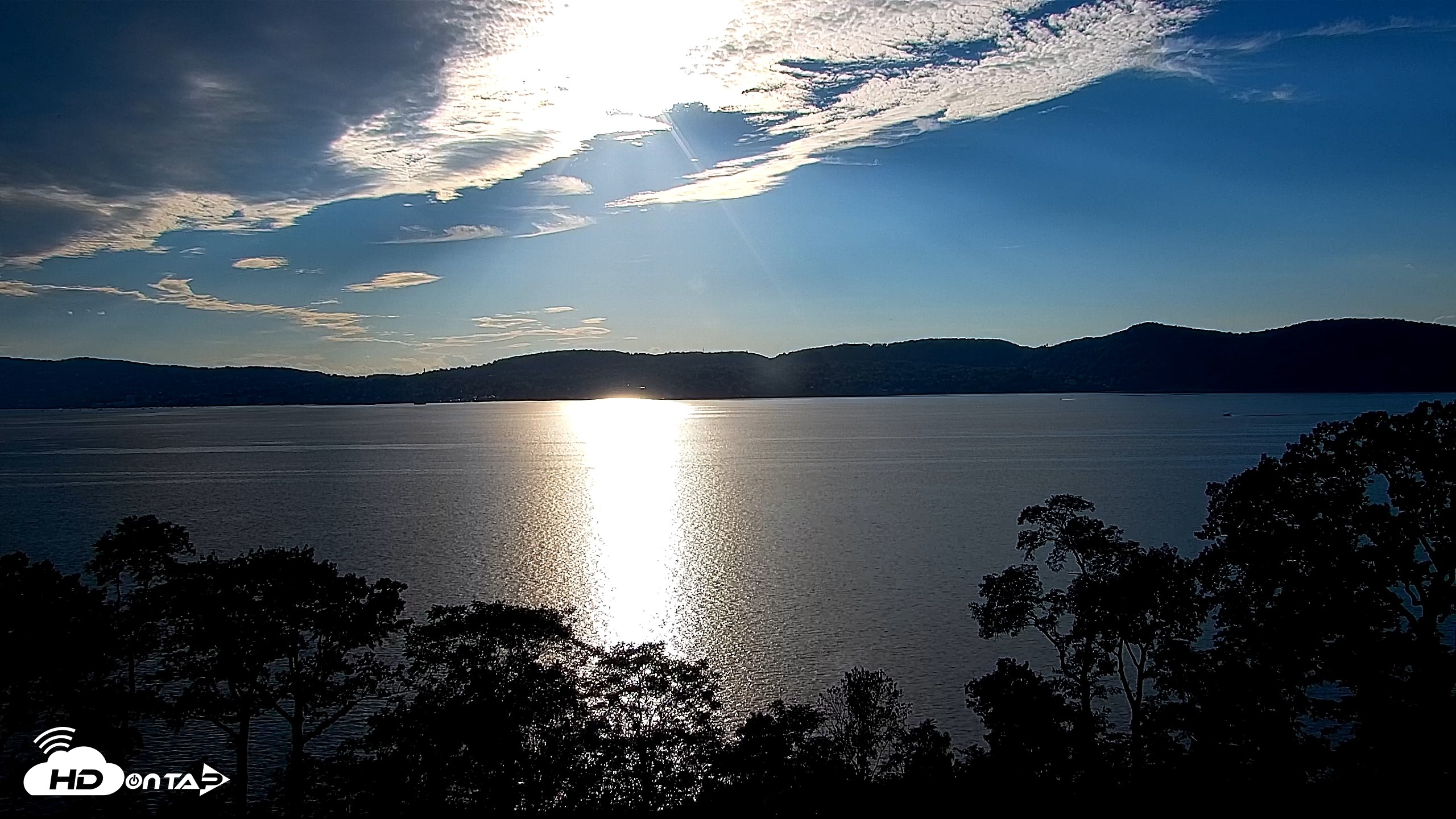 Snapshot of Hudson River Live Webcam taken Sep 10, 2026, 5:54pm EDT