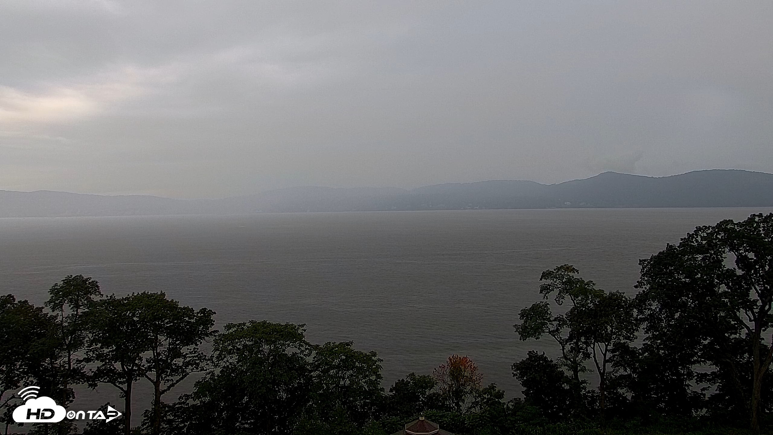 Snapshot of Hudson River Live Webcam taken Aug 20, 2026, 4:06pm EDT
