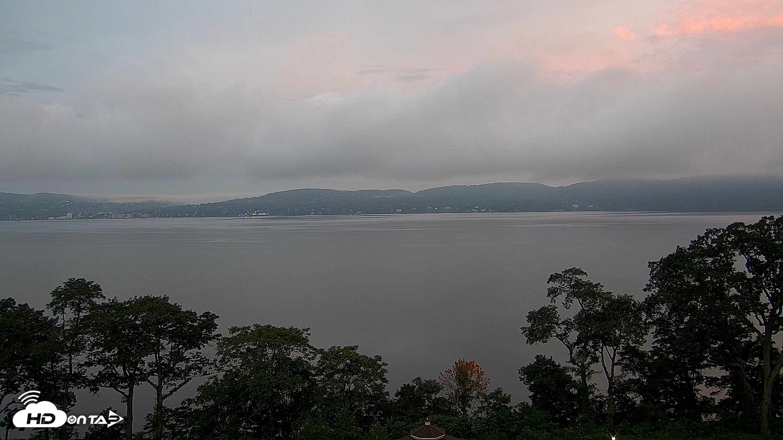 Snapshot of Hudson River Live Webcam taken Aug 28, 2026, 6:17am EDT