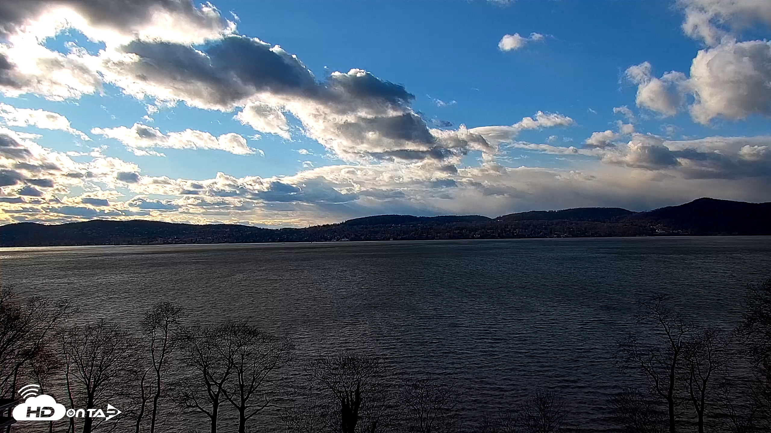 Snapshot of Hudson River Live Webcam taken Nov 28, 2025, 2:45pm EST