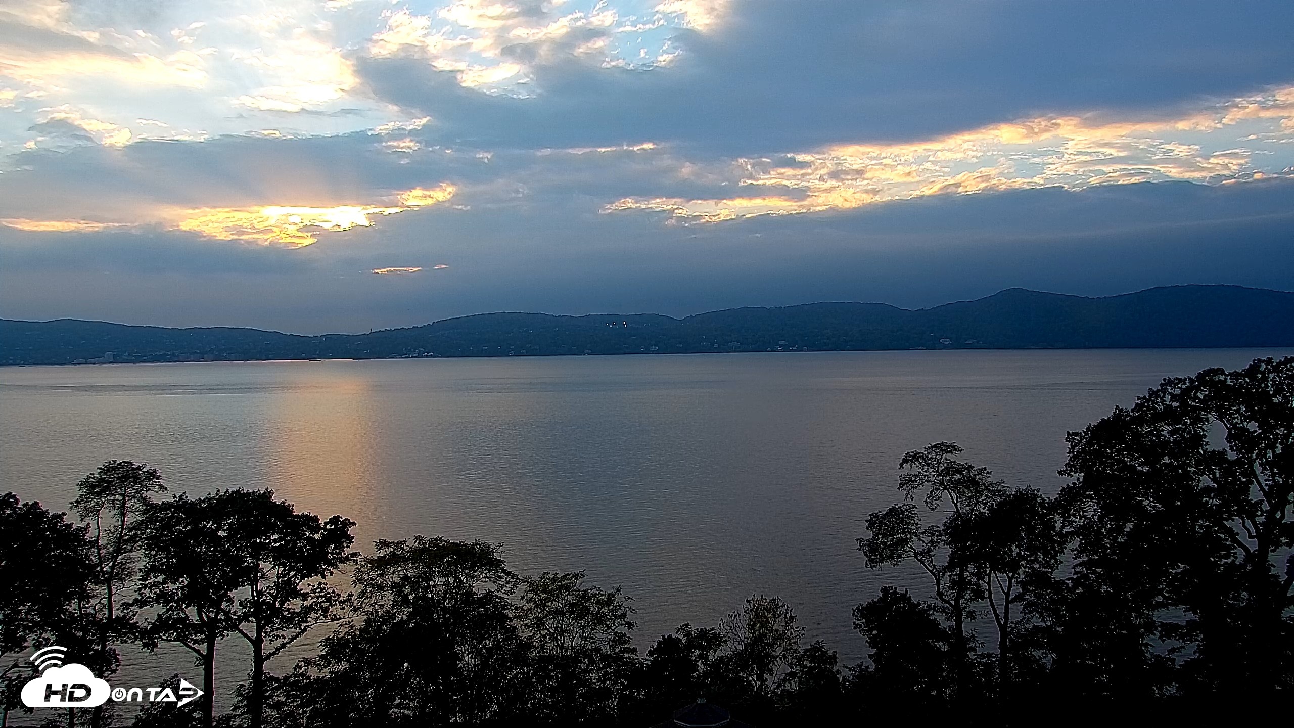 Snapshot of Hudson River Live Webcam taken Oct 16, 2026, 5:45pm EDT