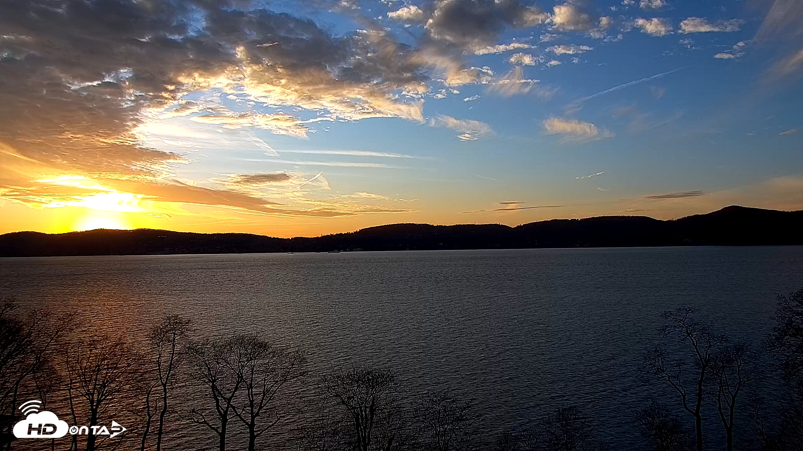 Snapshot of Hudson River Live Webcam taken Dec 20, 2025, 4:22pm EST