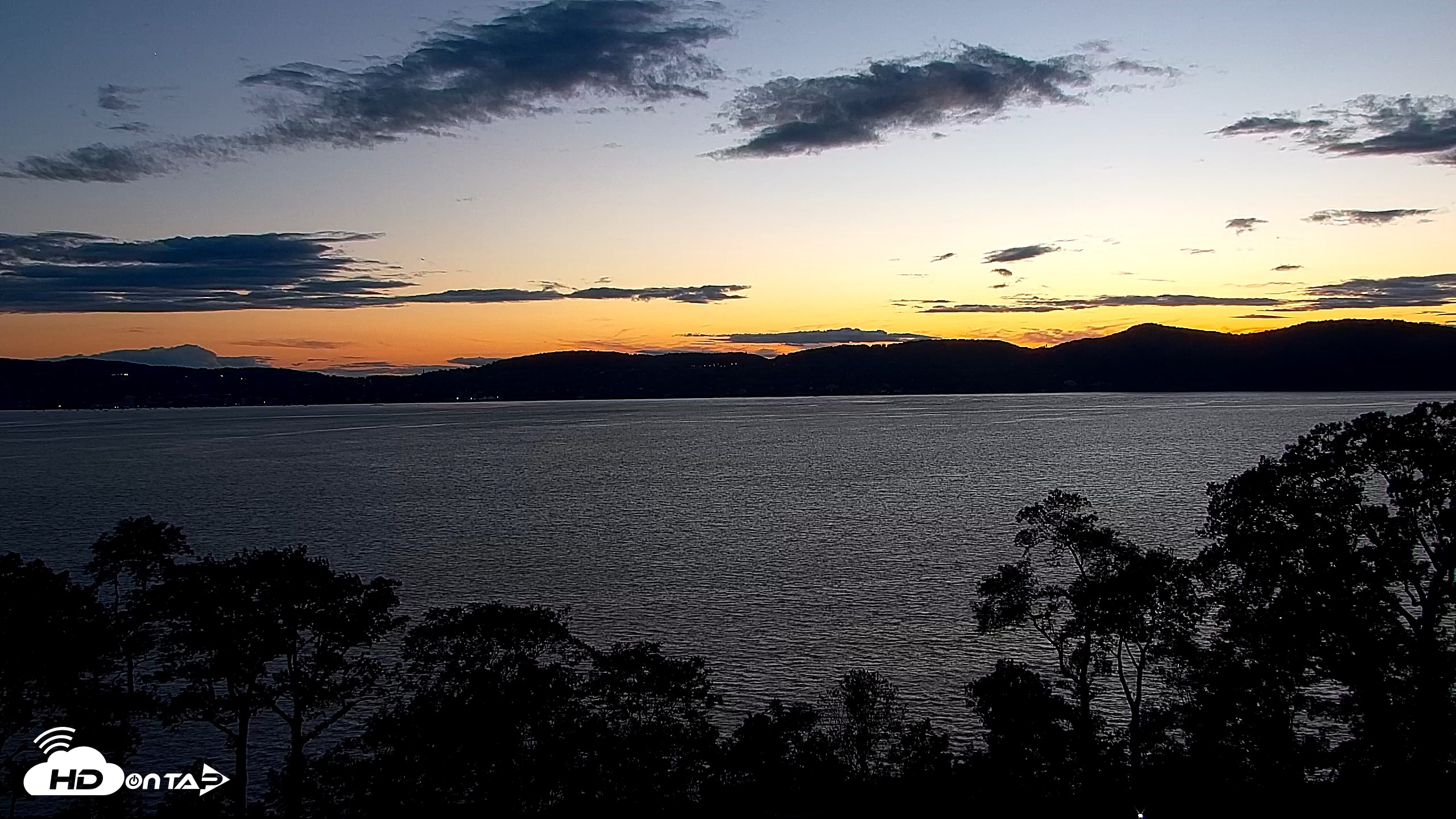 Snapshot of Hudson River Live Webcam taken Aug 25, 2026, 7:50pm EDT