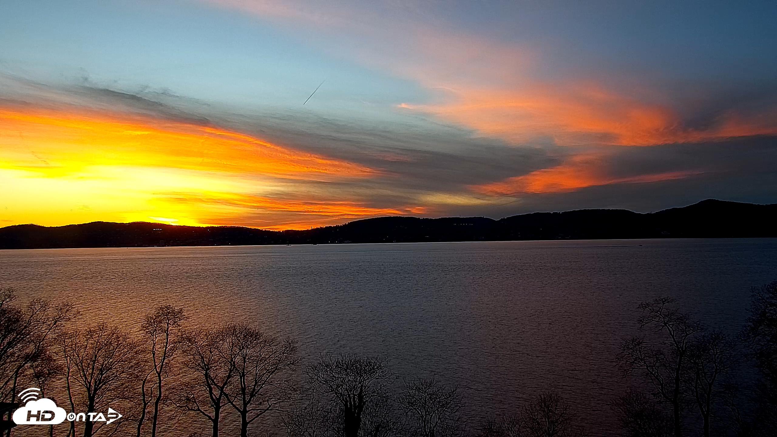 Snapshot of Hudson River Live Webcam taken Nov 29, 2025, 4:36pm EST