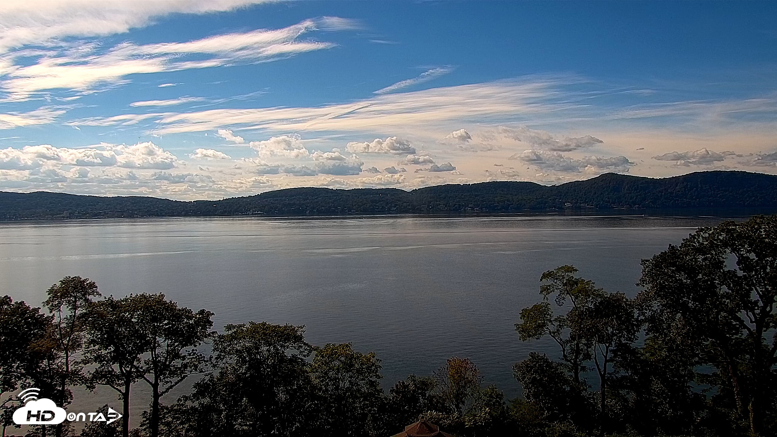 Snapshot of Hudson River Live Webcam taken Sep 30, 2026, 3:15pm EDT