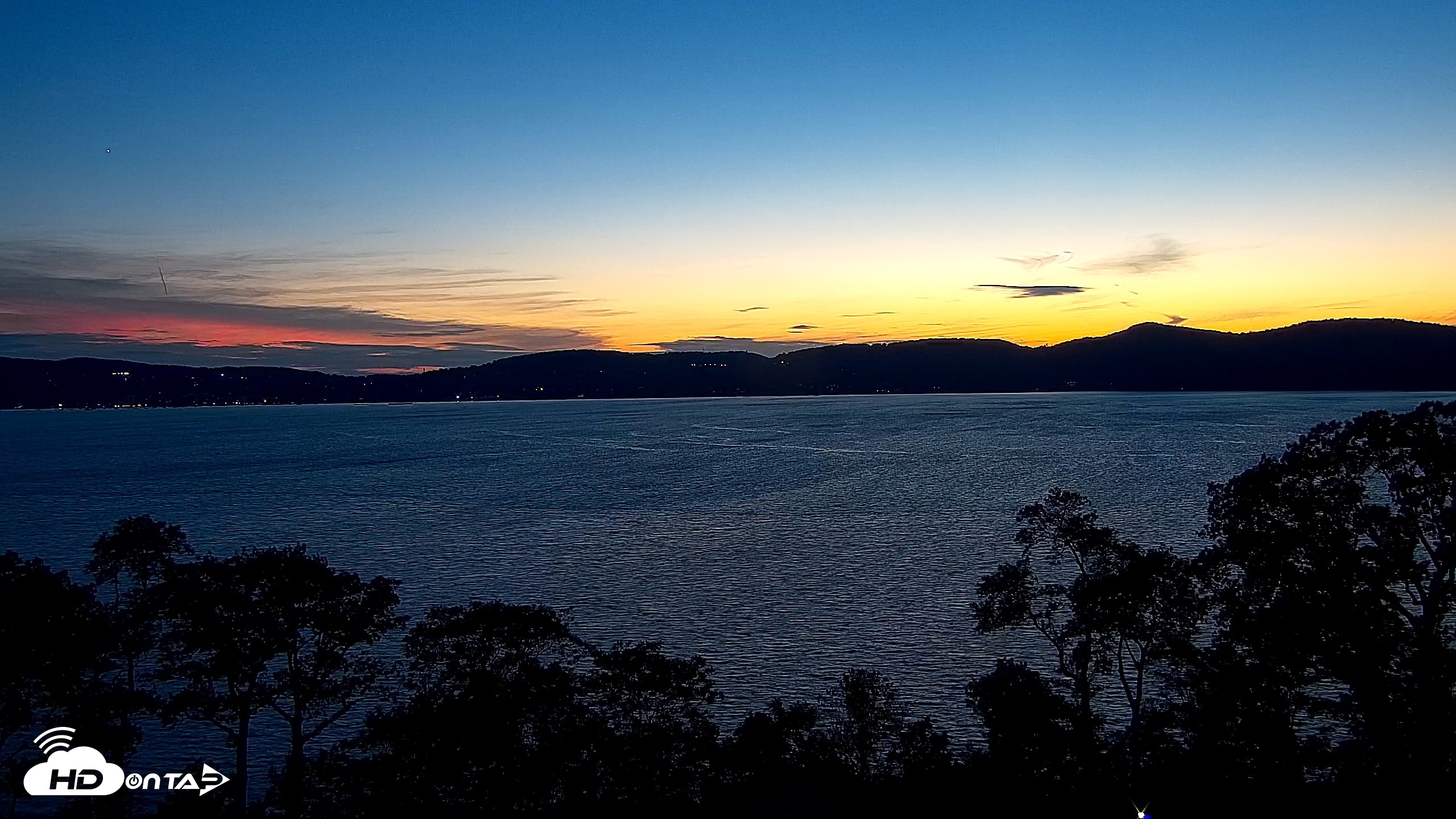 Snapshot of Hudson River Live Webcam taken Sep 4, 2026, 7:45pm EDT