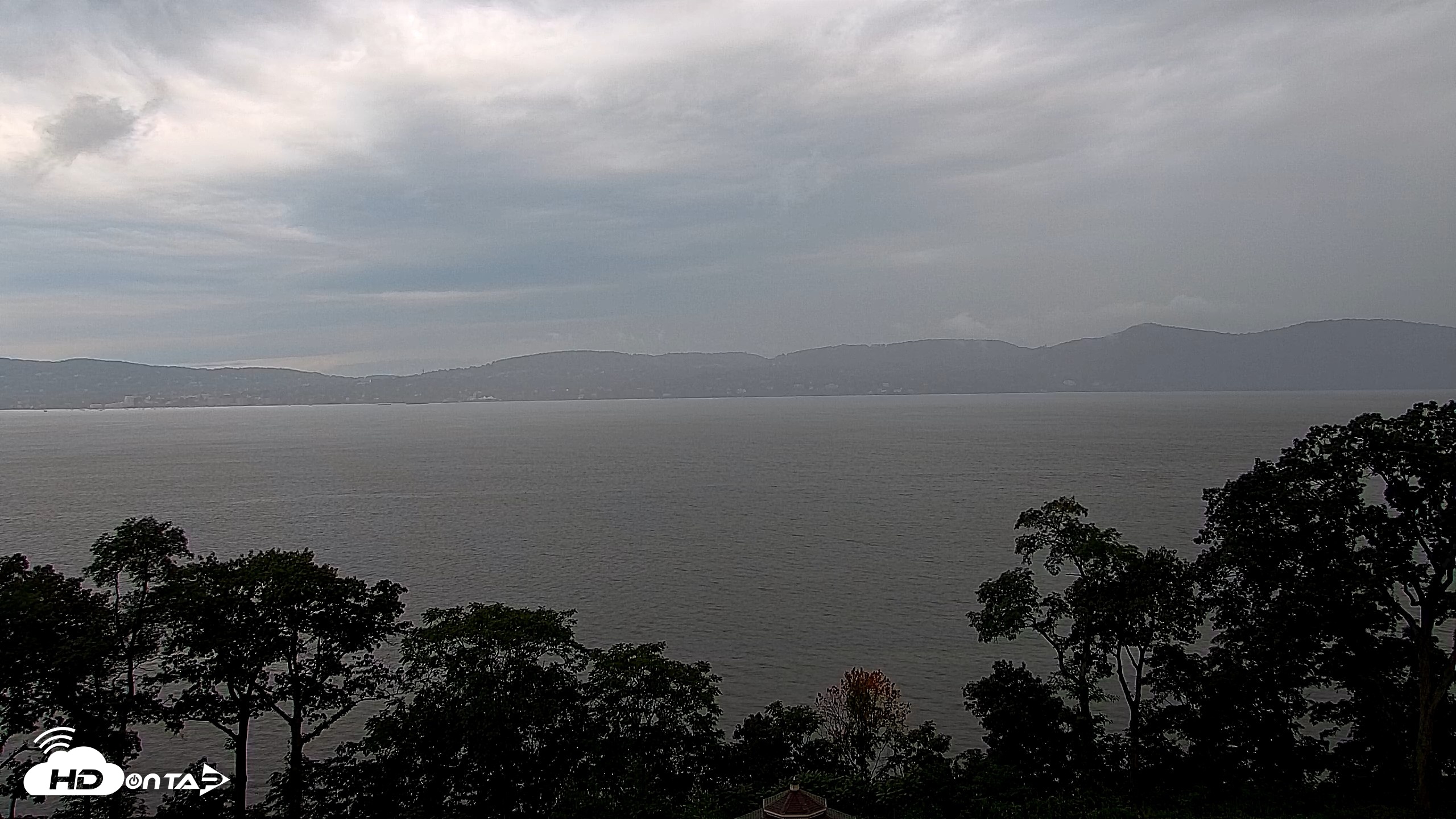 Snapshot of Hudson River Live Webcam taken Aug 20, 2026, 4:10pm EDT