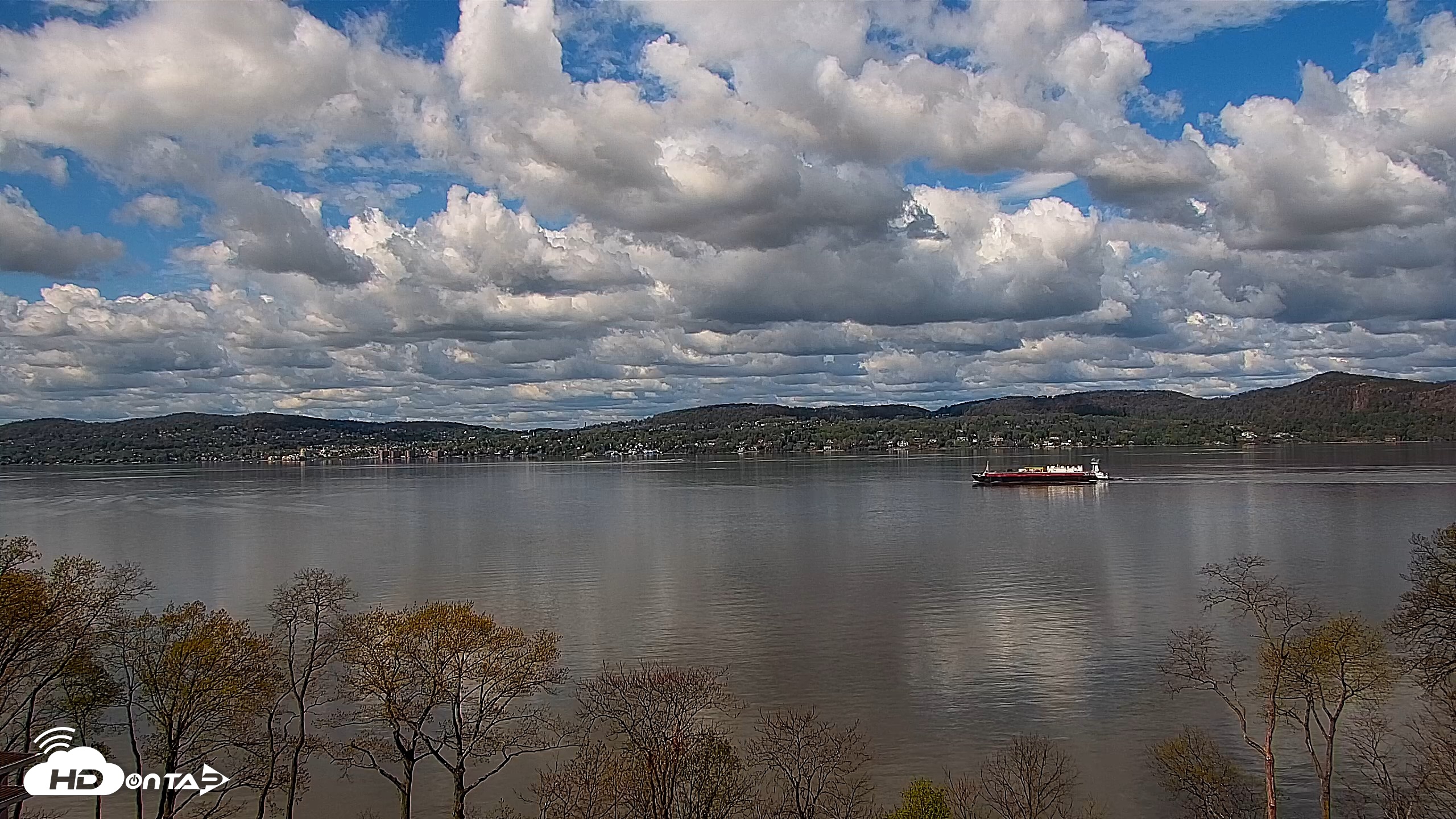 Snapshot of Hudson River Live Webcam taken Apr 17, 2026, 10:48am EDT