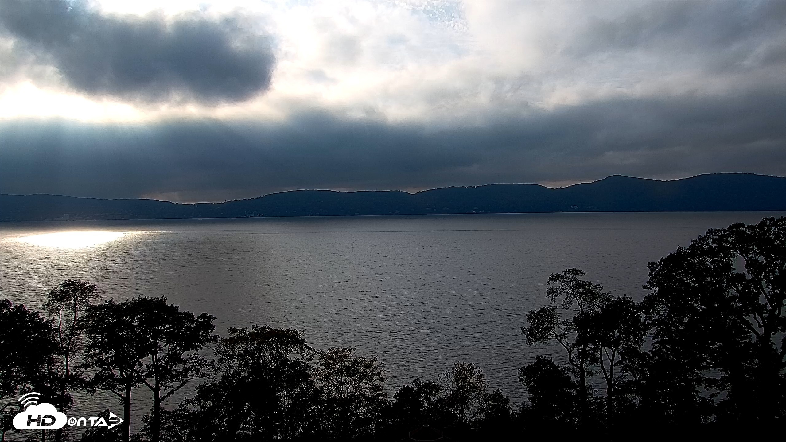 Snapshot of Hudson River Live Webcam taken Oct 16, 2026, 4:44pm EDT